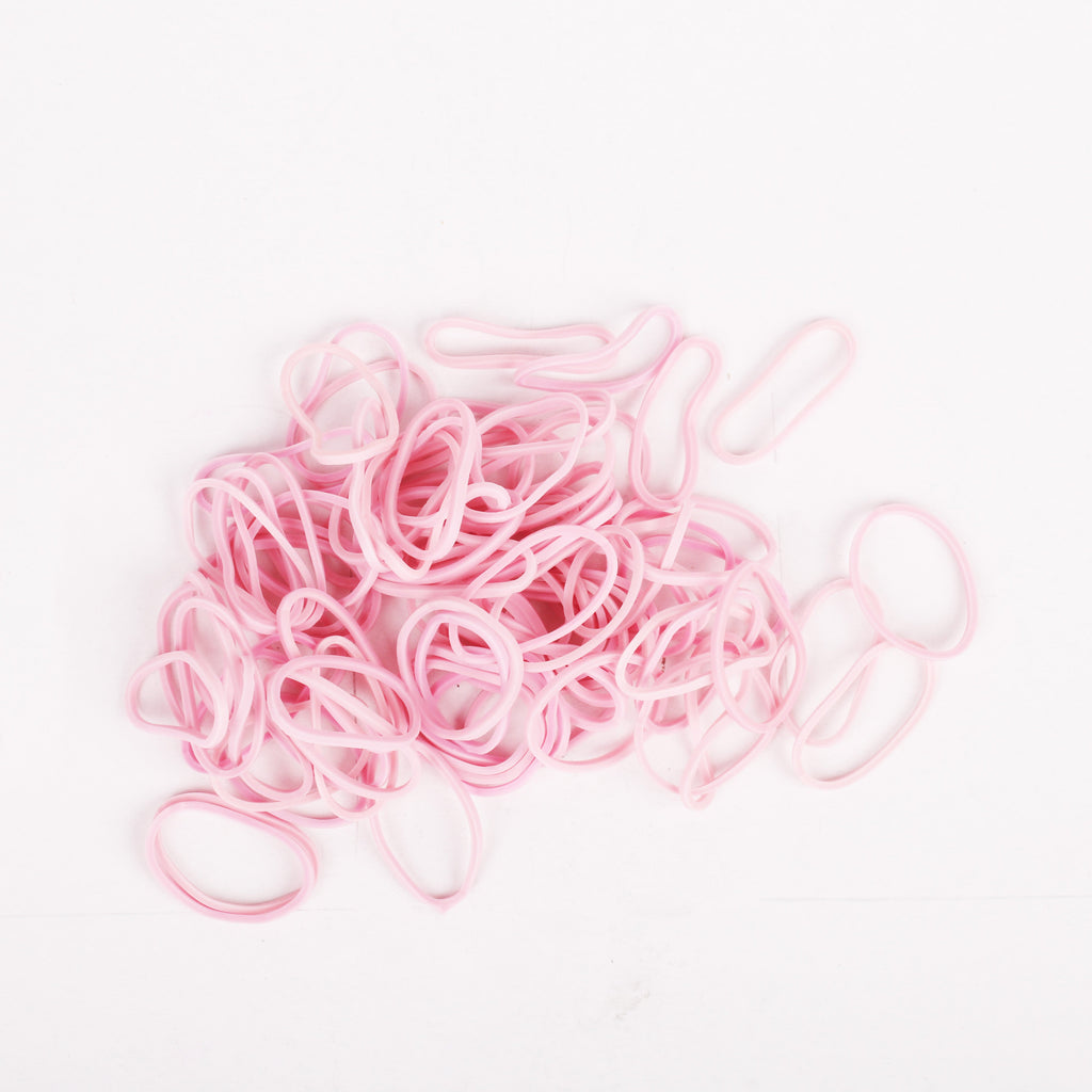 Rubber Band Pink 20g