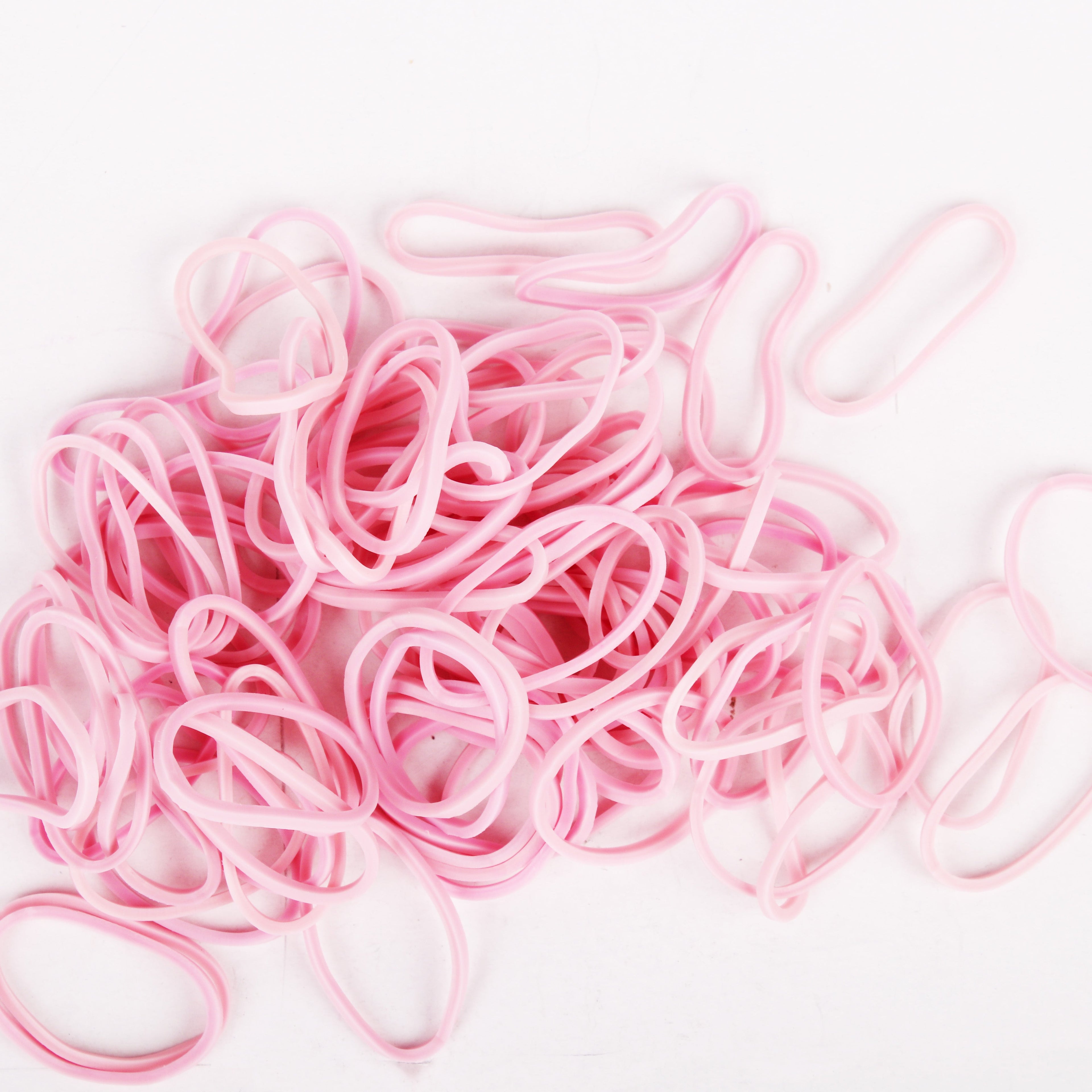 Rubber Band Pink 20g