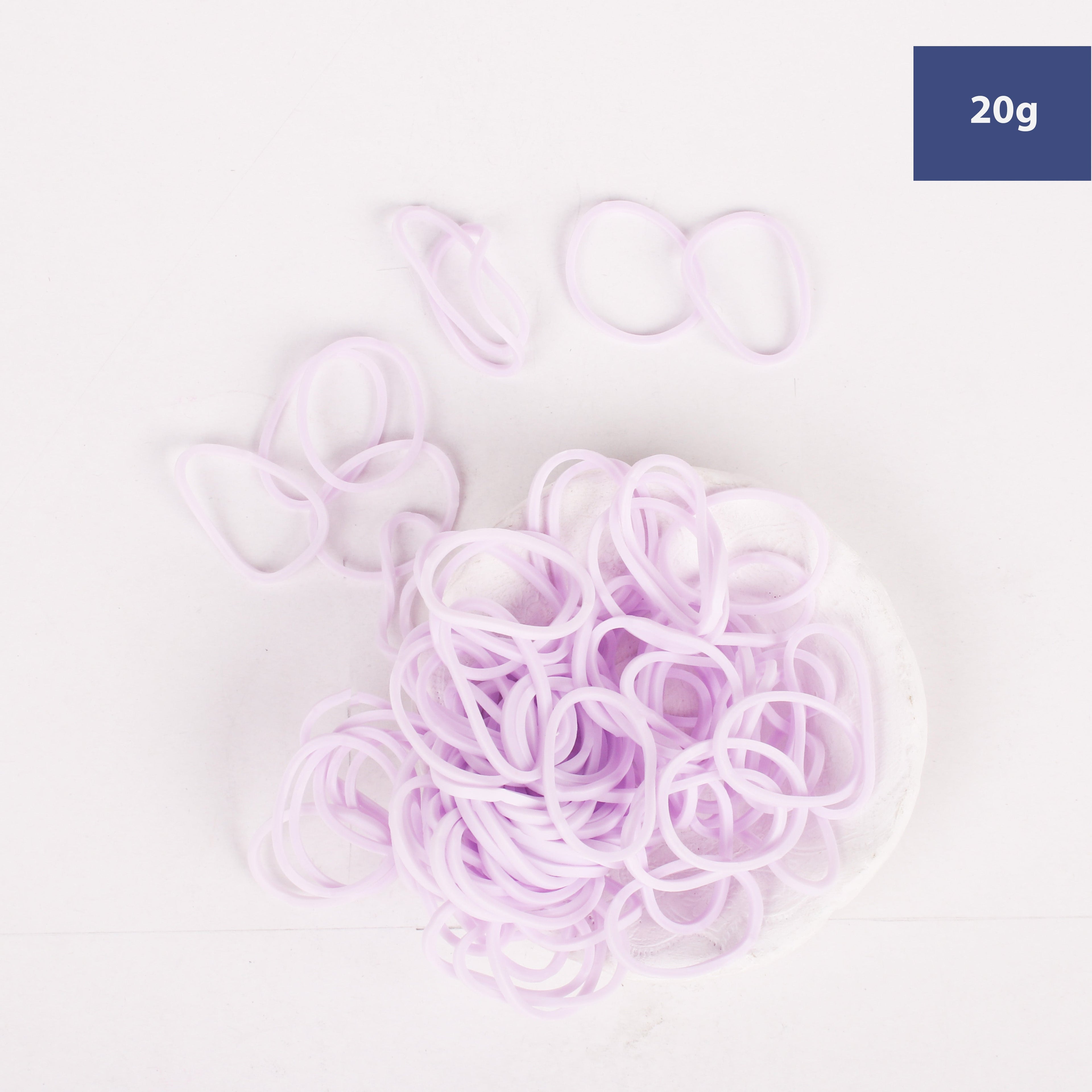 Rubber Band Blue 20g