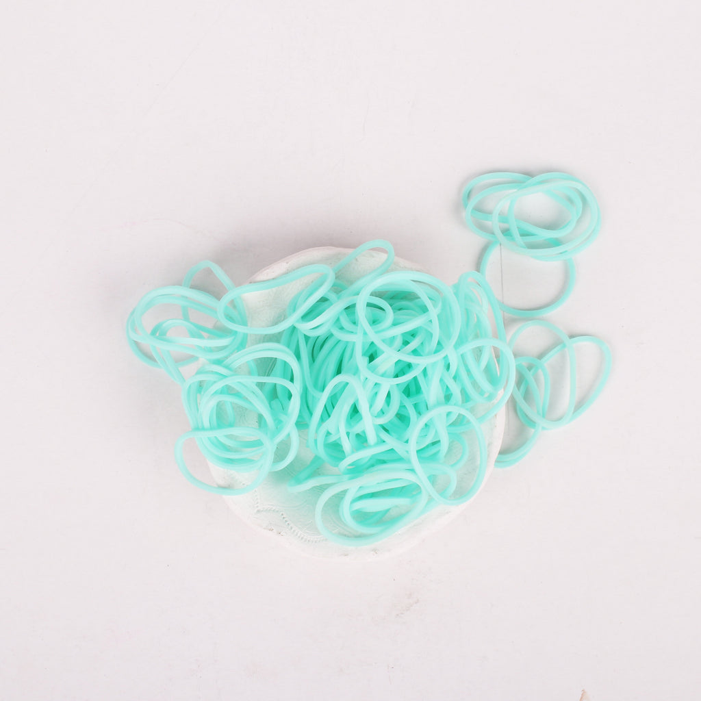 Rubber Band Teal 20g