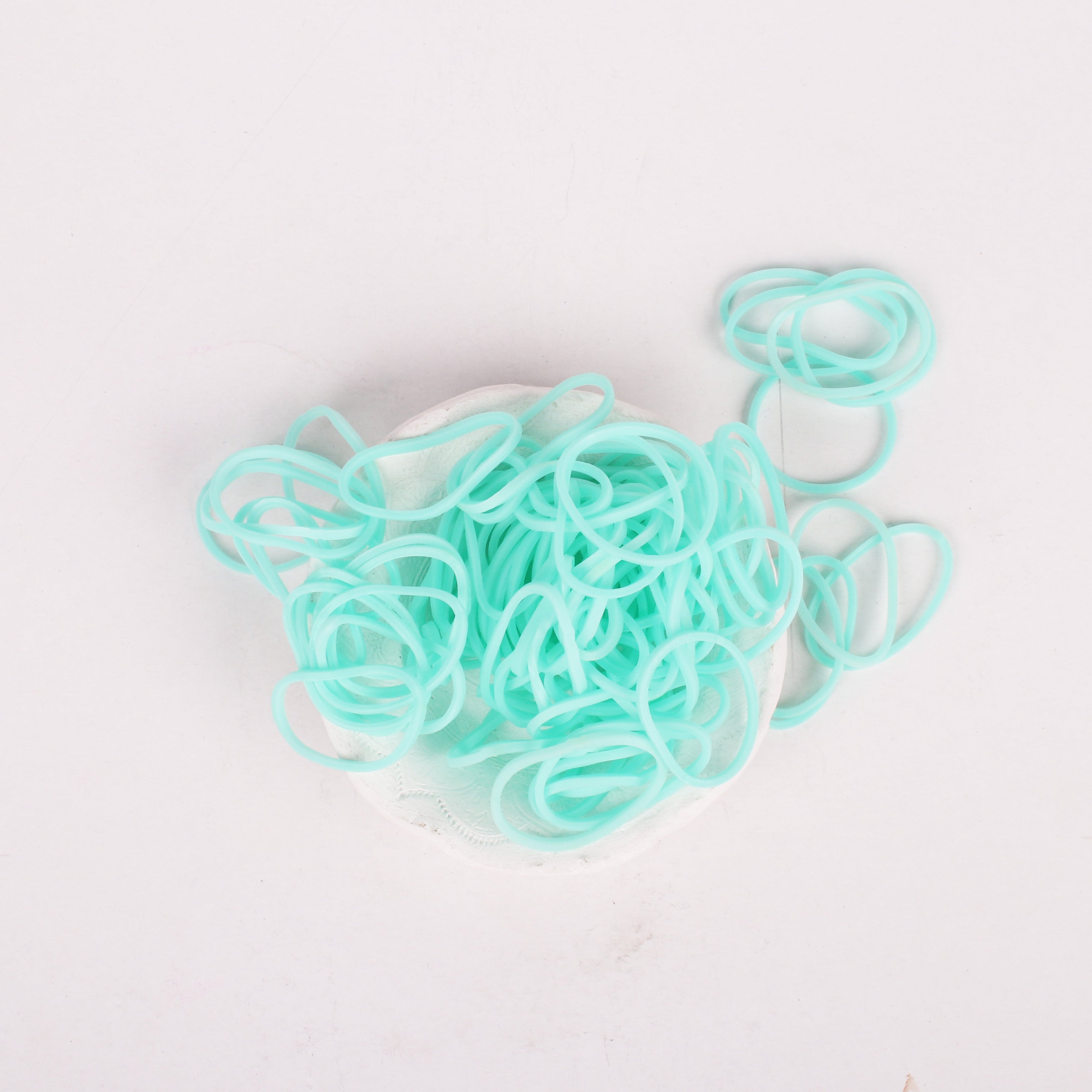 Rubber Band Teal 20g