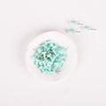 Push Pin Teal 40pc