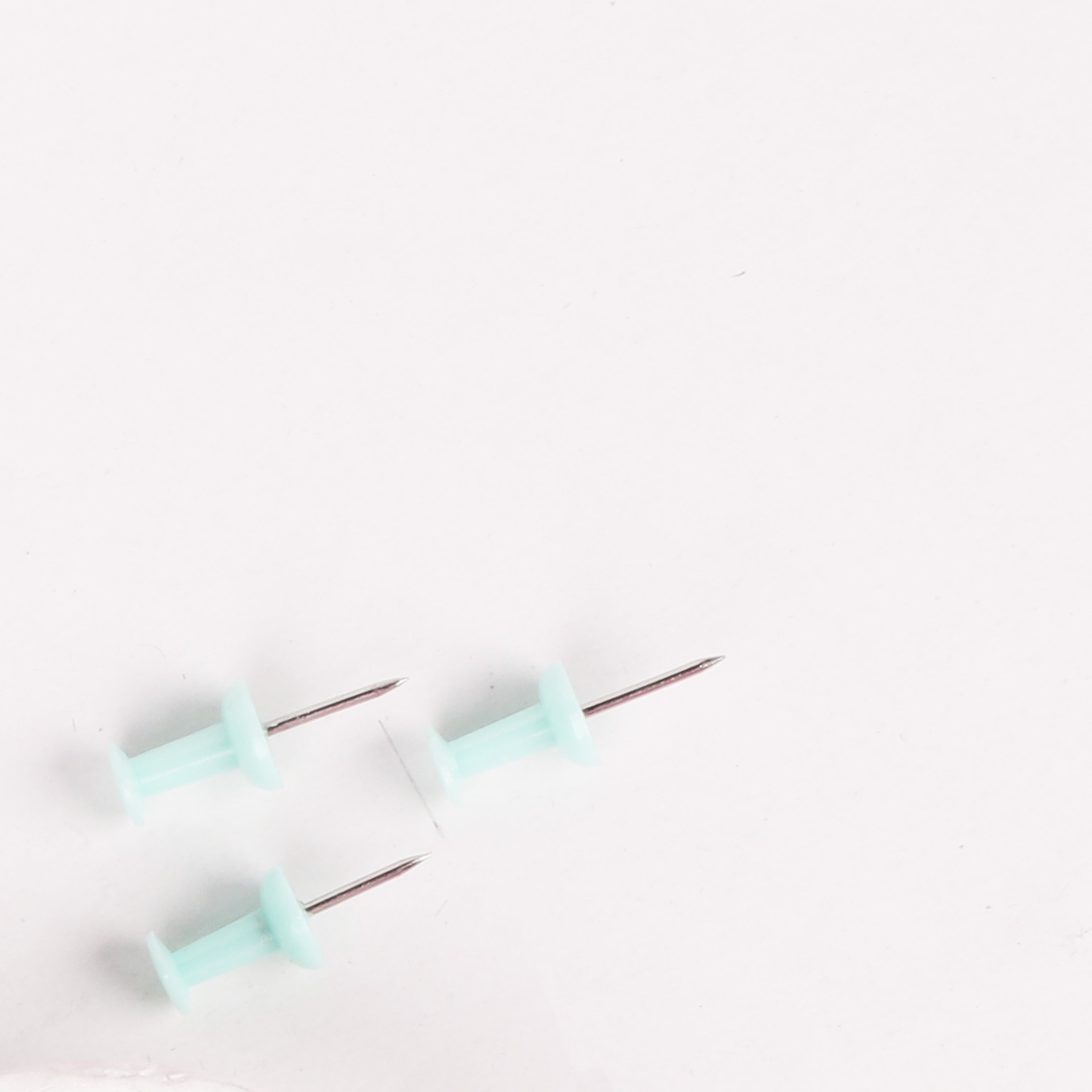 Push Pin Teal 40pc
