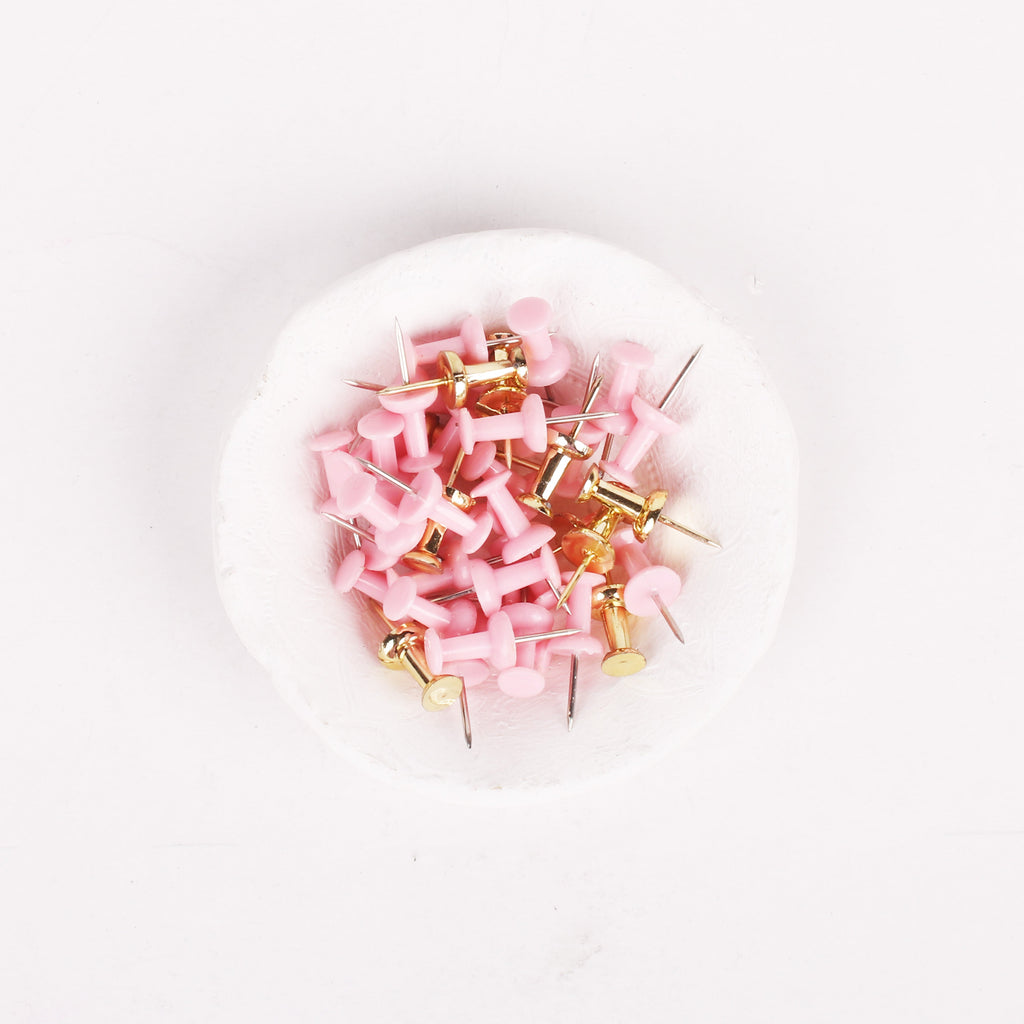 Push Pin Pink 40