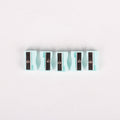 Pencil Sharpener Teal 5pc Blister