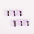 Pencil Sharpener Purple 5pc Blister
