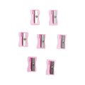 Pencil Sharpener Pink 5pc Blister