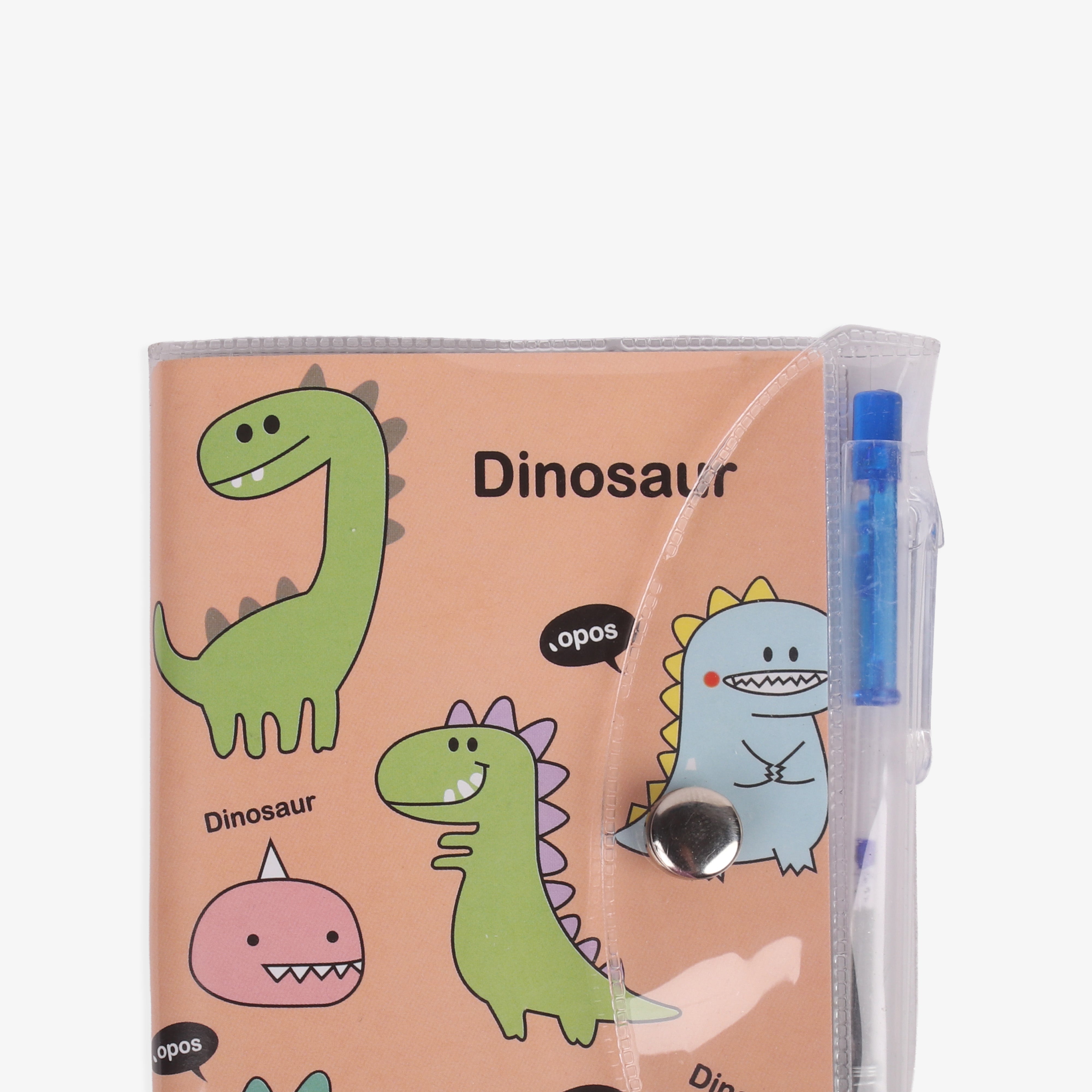 Mini Diary with Pen Dinosaur Assorted 1pc