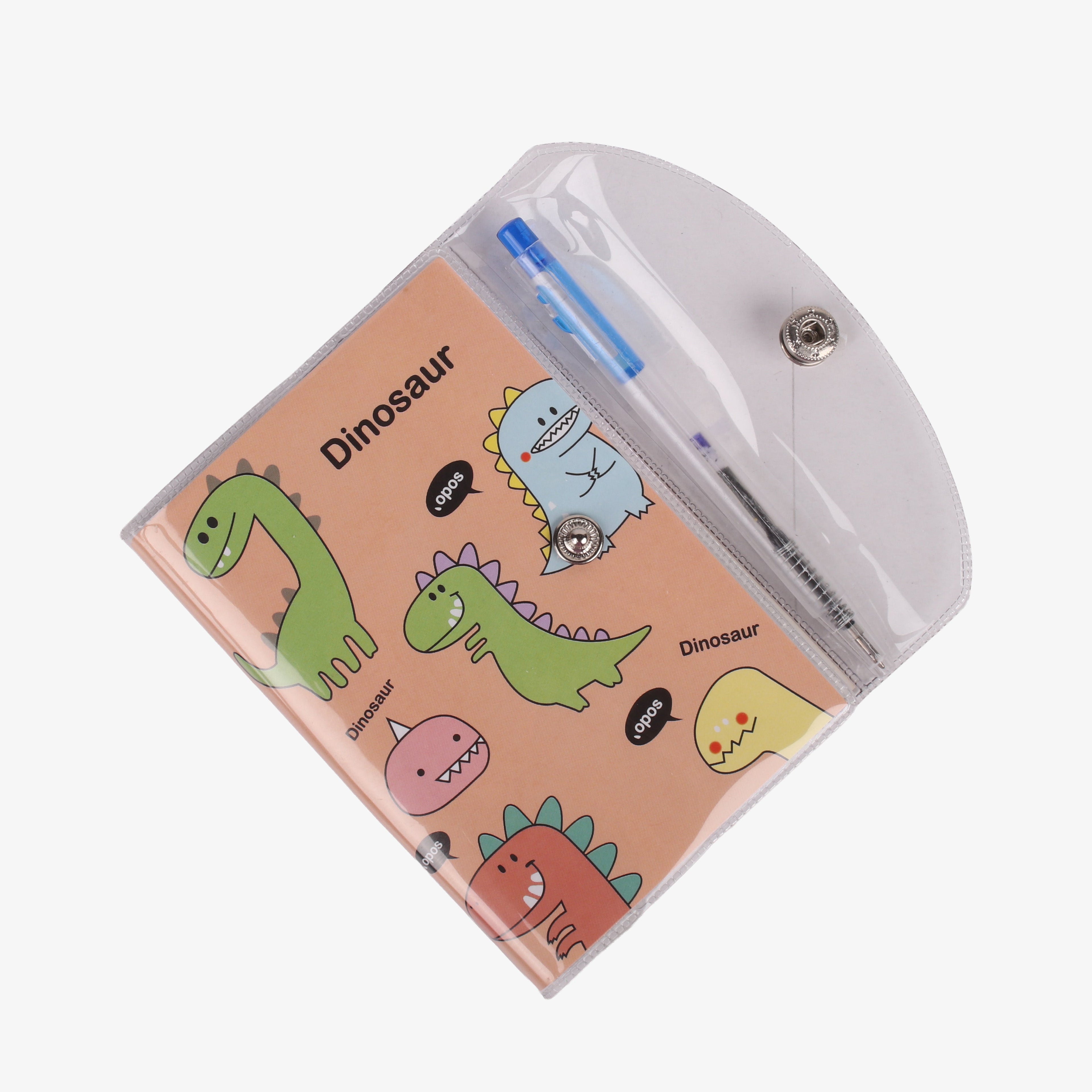Mini Diary with Pen Dinosaur Assorted 1pc