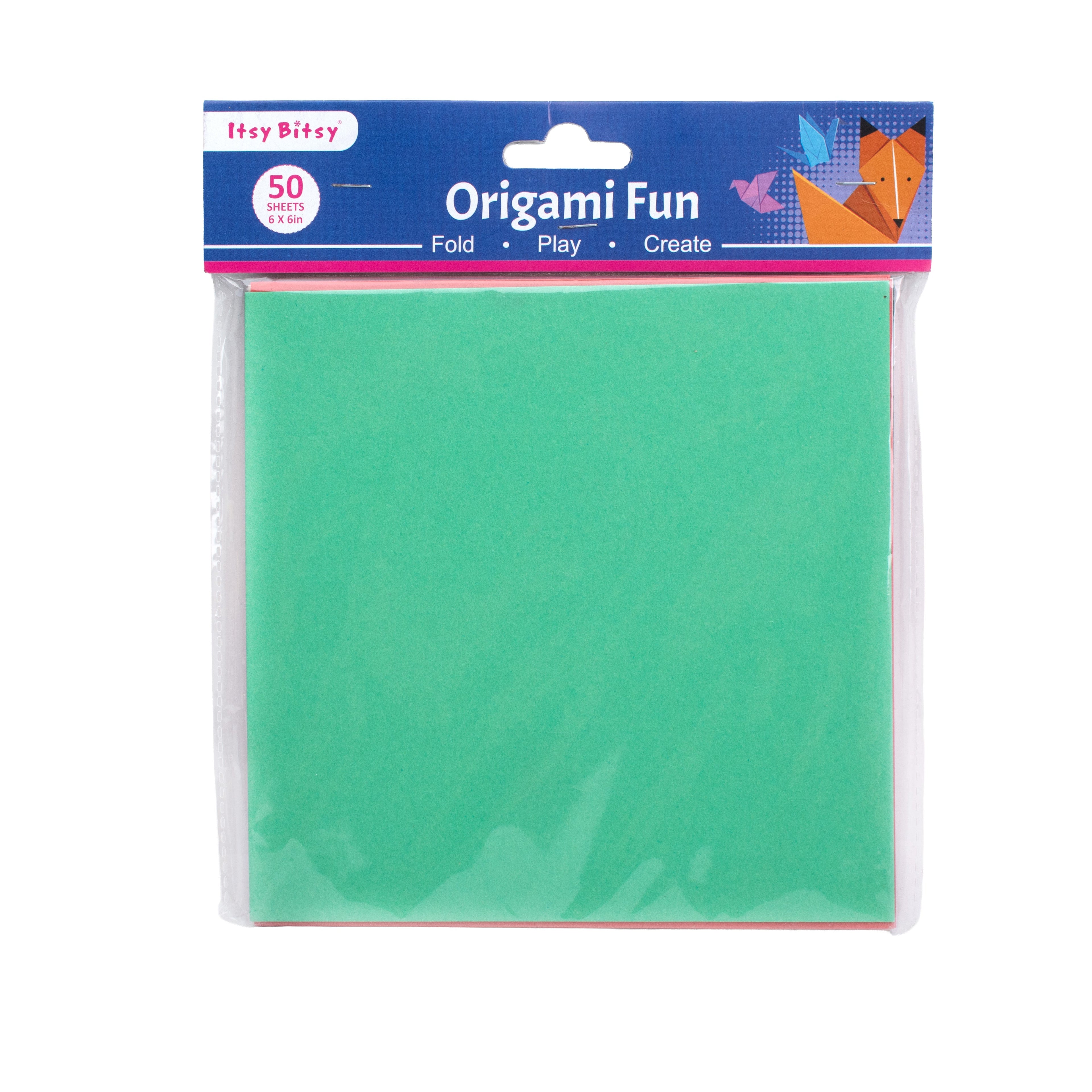 Origami Sheet Pack 6 X 6inch 50sheets
