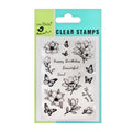 Clear Stamps Thoughtful Expressions 4.3 X 6.2inch 17pc