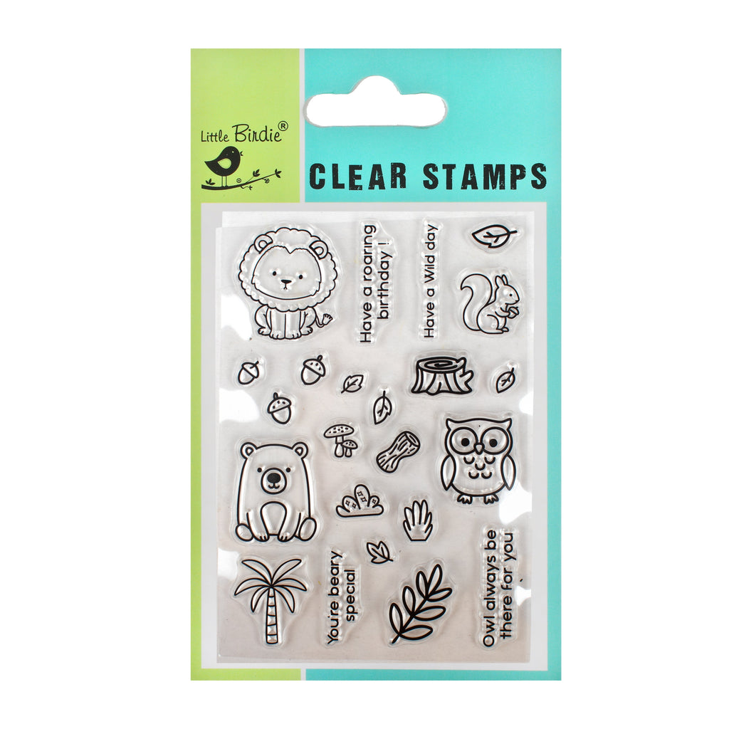 Clear Stamps Beary Special 4.3 X 6.2inch 24pc