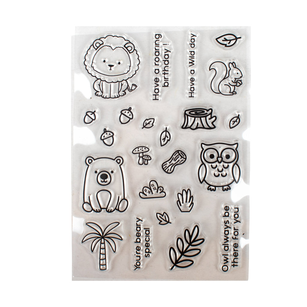 Clear Stamps Beary Special 4.3 X 6.2inch 24pc