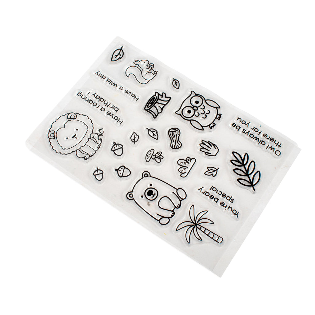 Clear Stamps Beary Special 4.3 X 6.2inch 24pc