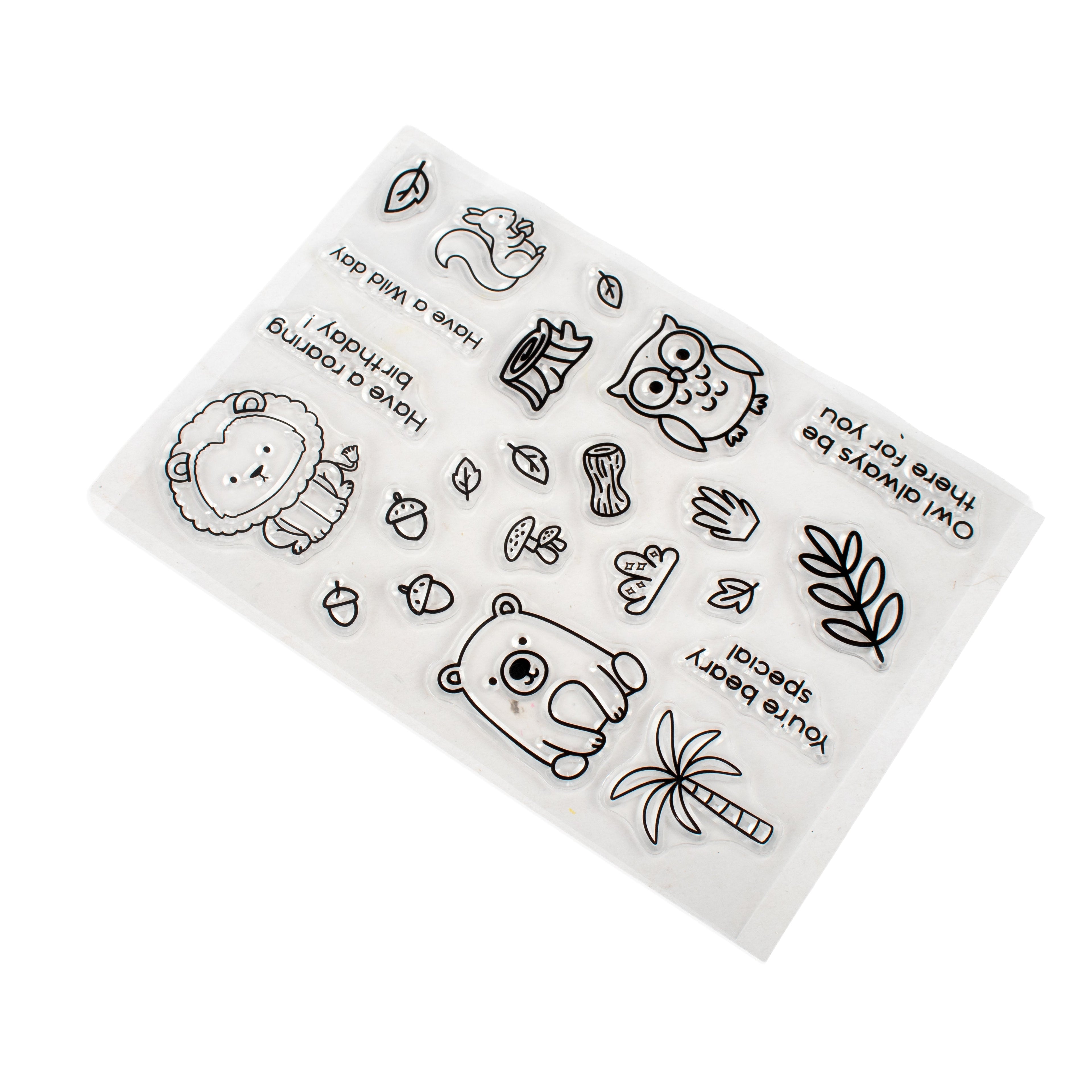 Clear Stamps Beary Special 4.3 X 6.2inch 24pc