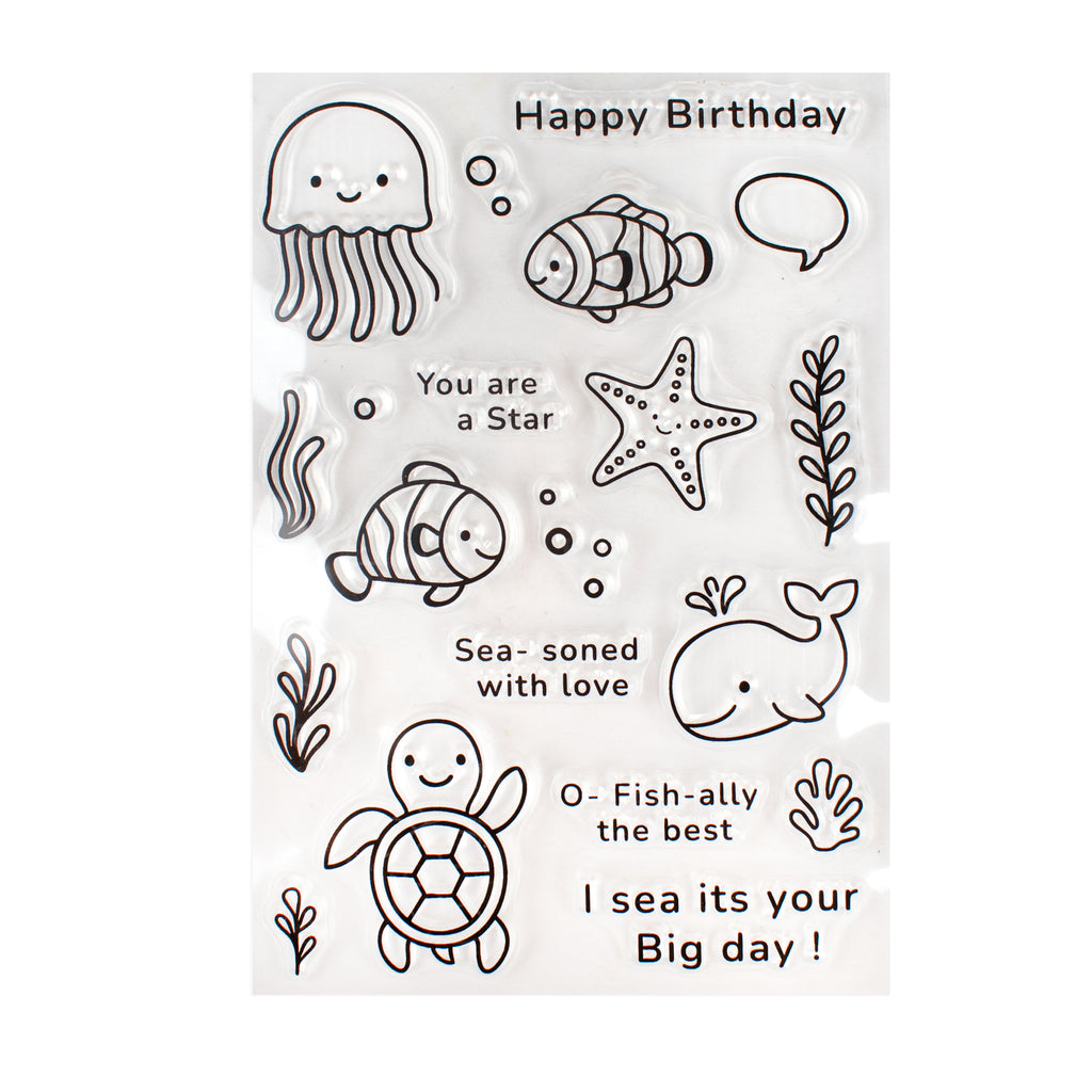 Clear Stamps Birthday Special 4.3 X 6.2inch 20pc