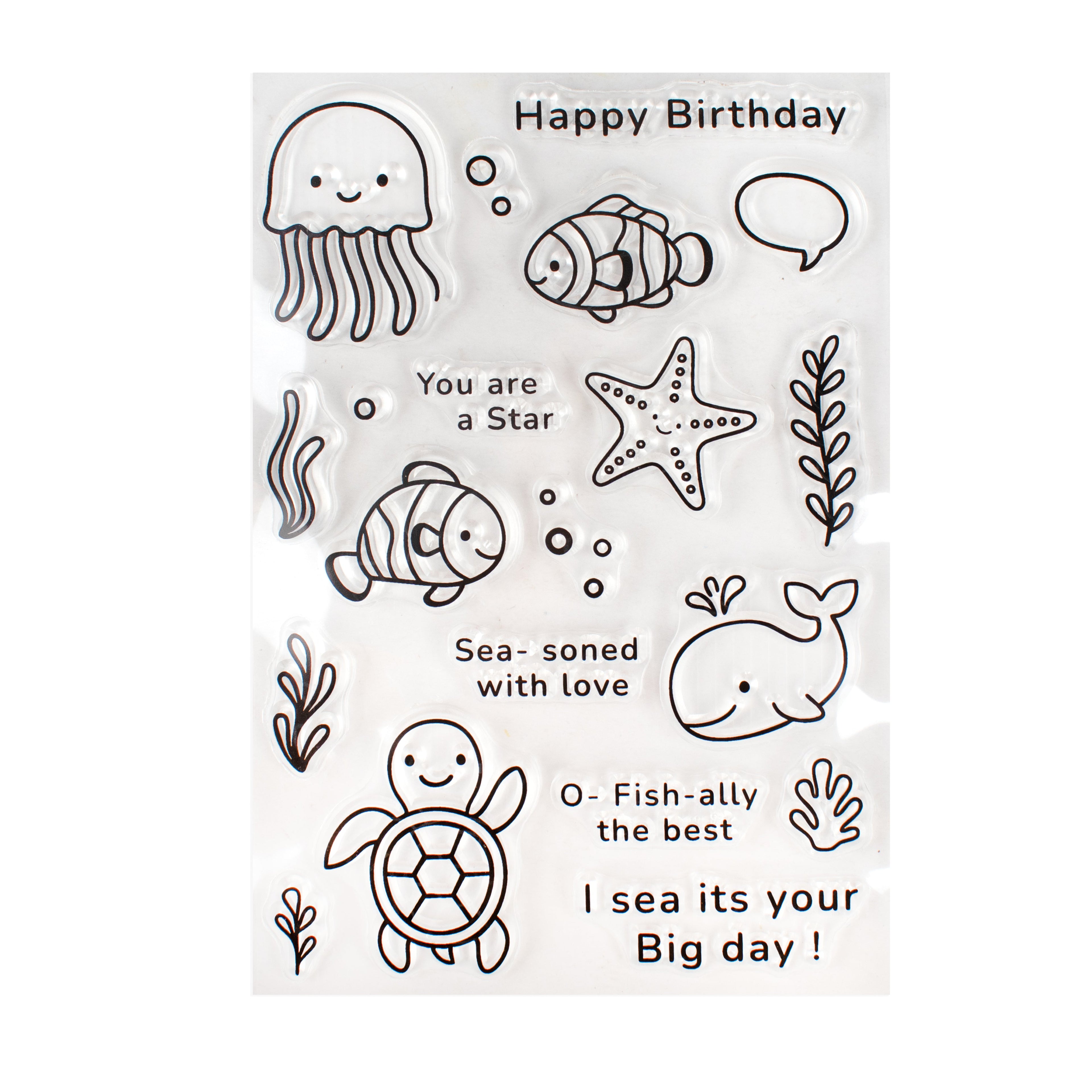 Clear Stamps Birthday Special 4.3 X 6.2inch 20pc