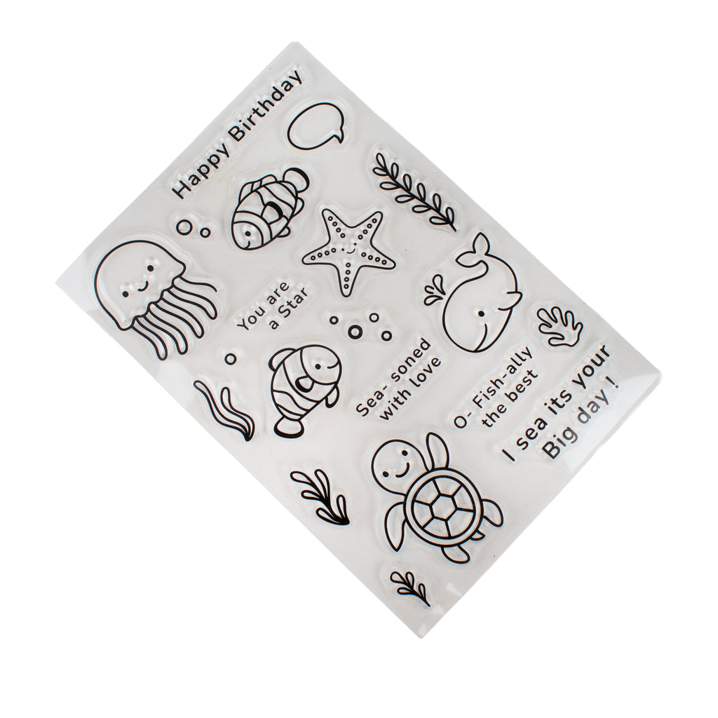 Clear Stamps Birthday Special 4.3 X 6.2inch 20pc