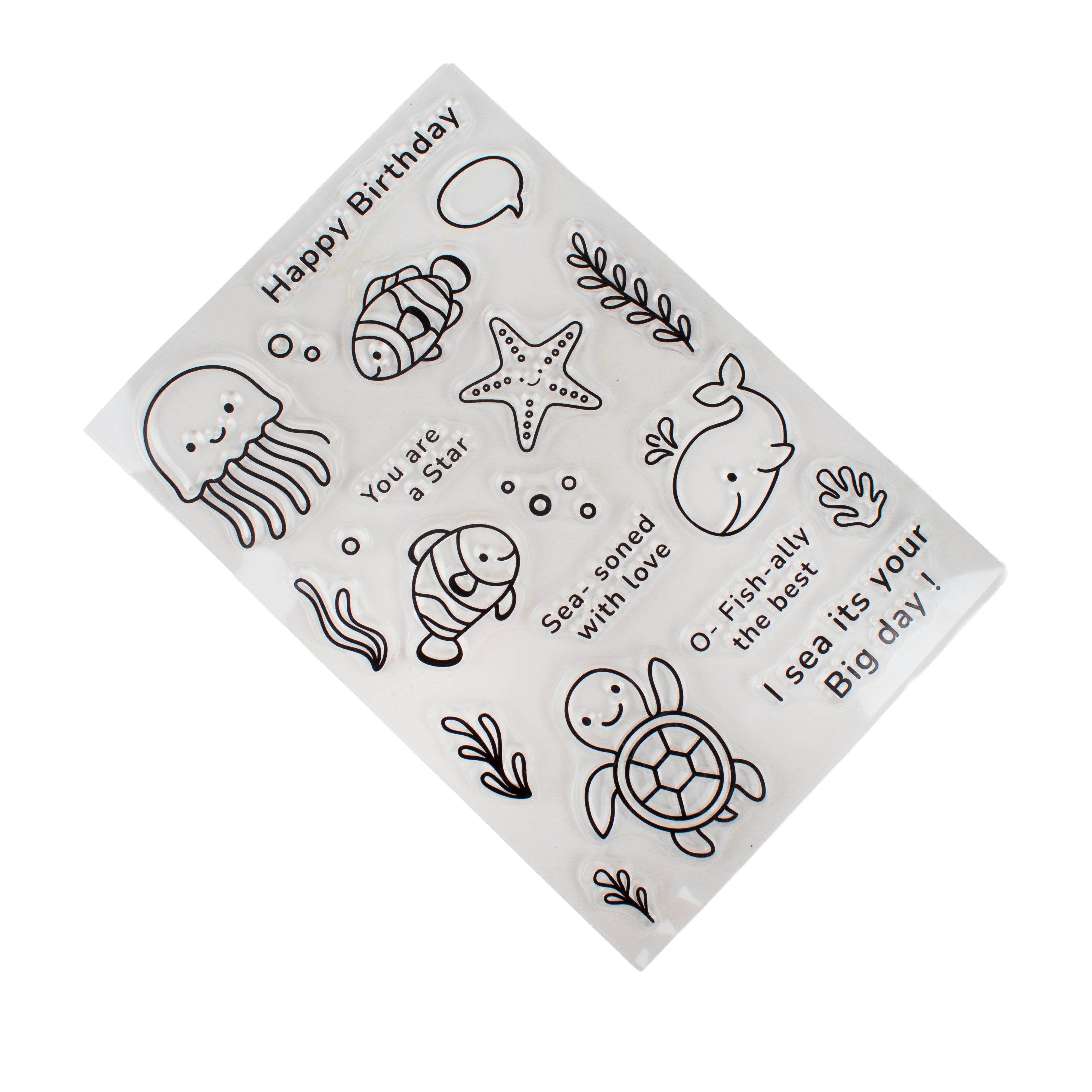 Clear Stamps Birthday Special 4.3 X 6.2inch 20pc