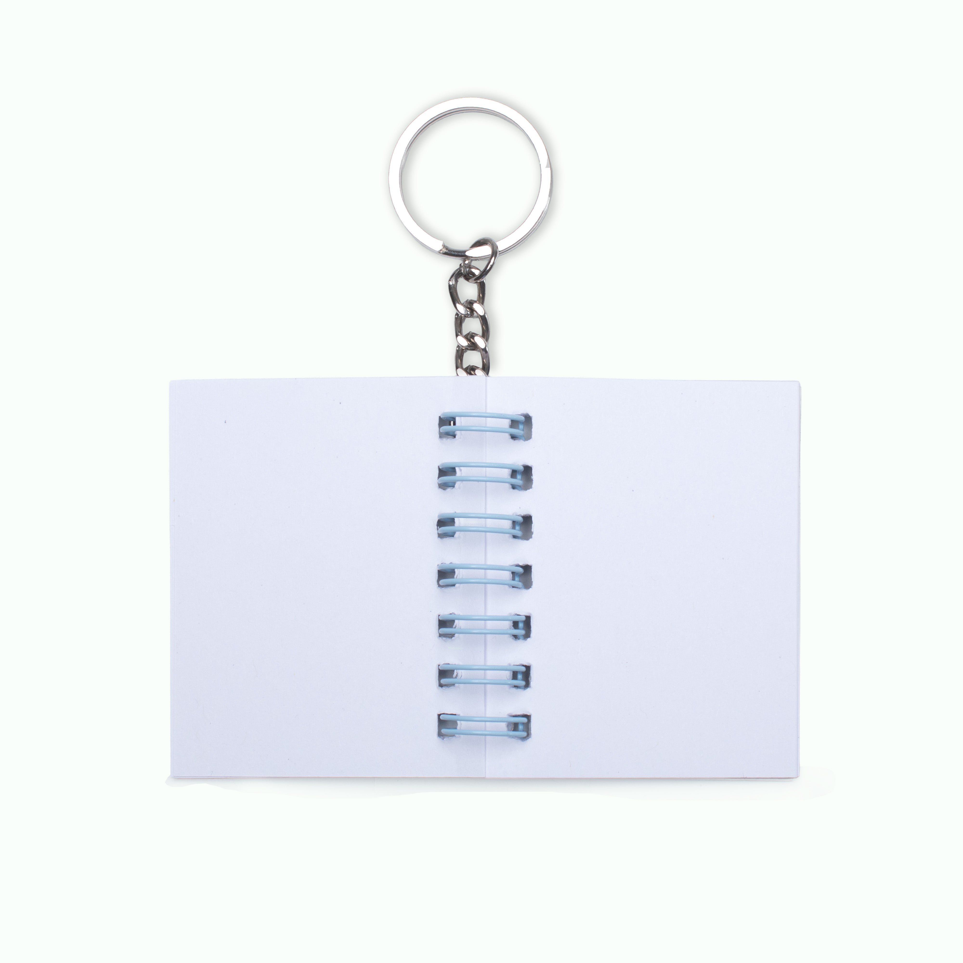 Keychain Notebook Big Changes L6.8 X W5.3cm 70gsm 80 pages 1 Book IB