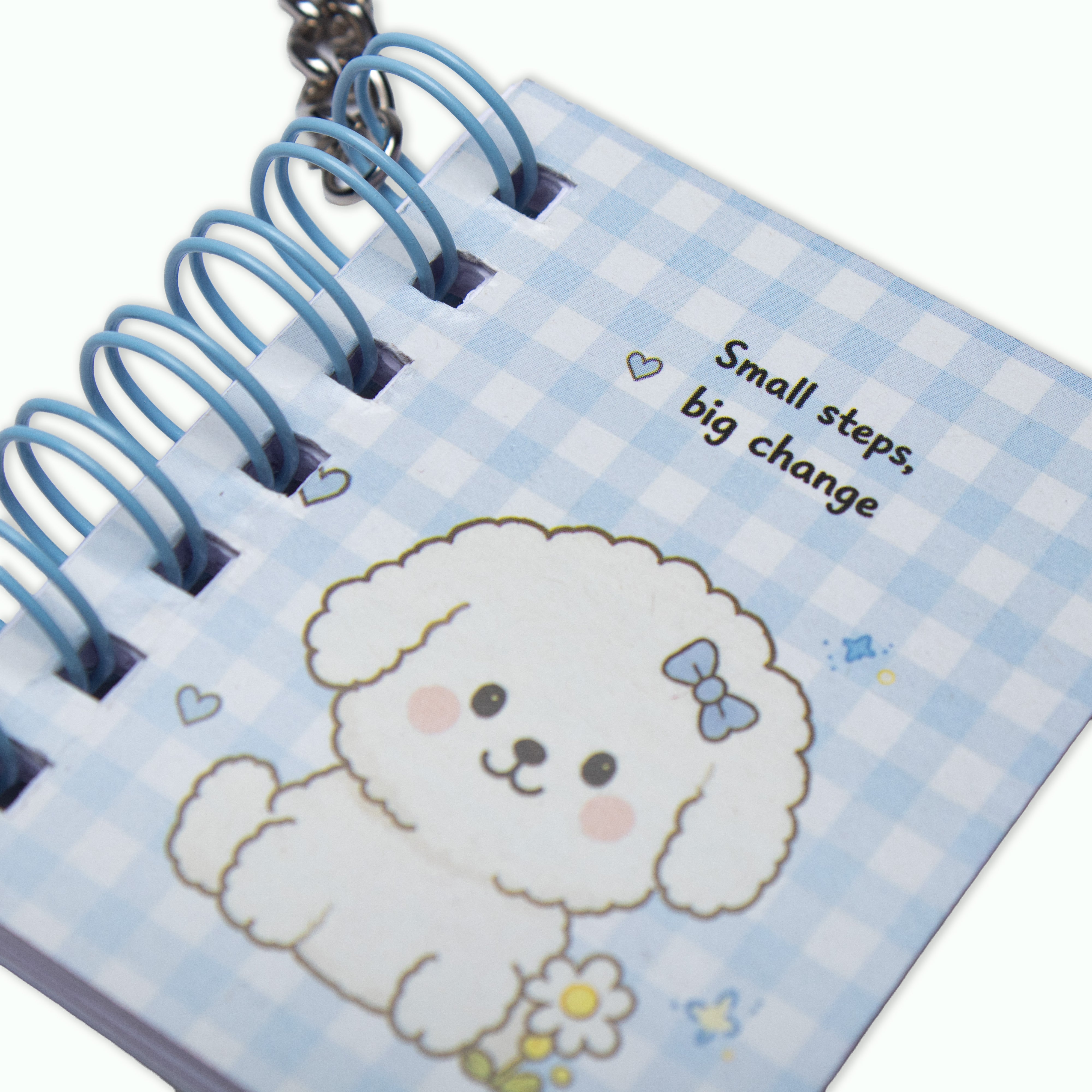 Keychain Notebook Big Changes L6.8 X W5.3cm 70gsm 80 pages 1 Book IB