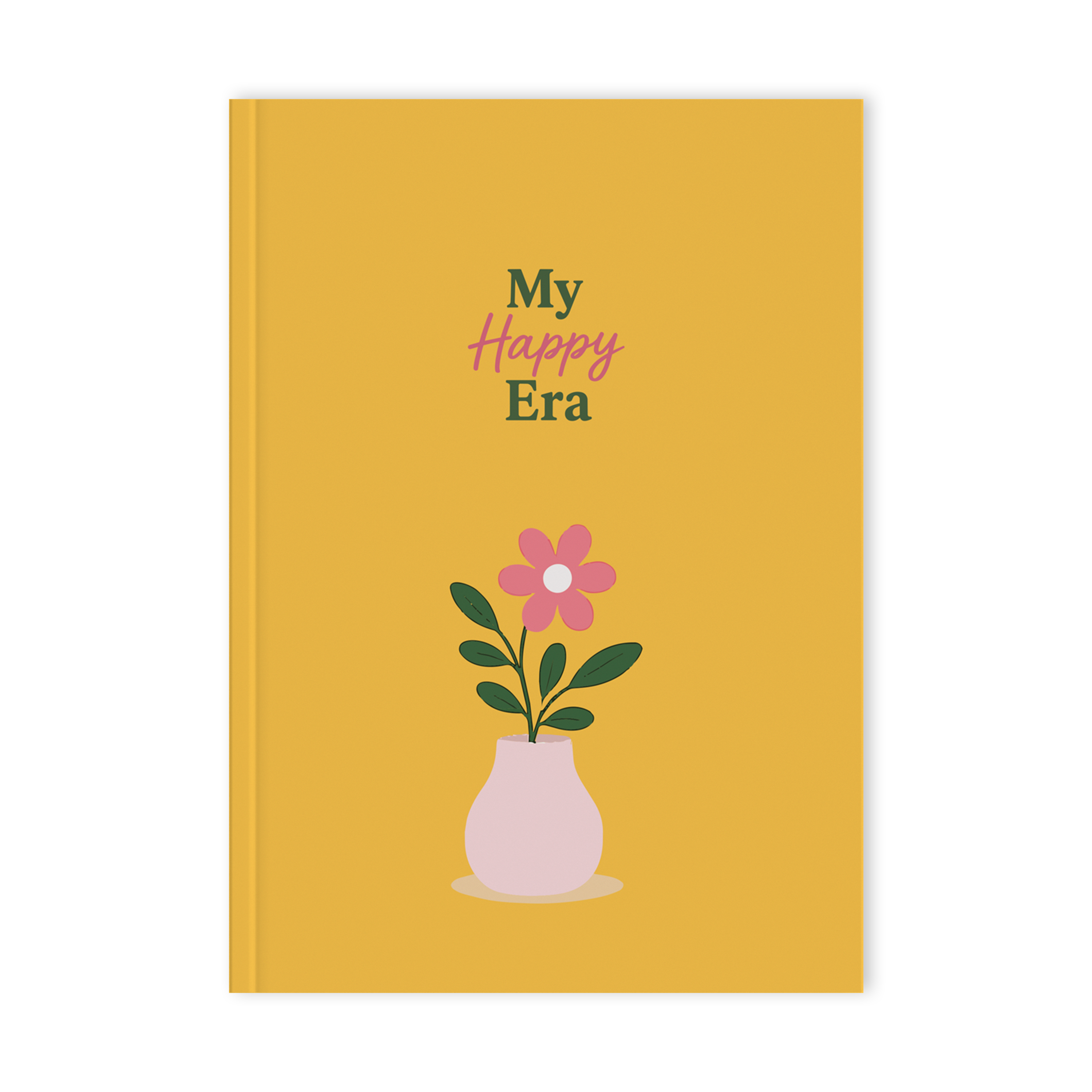 Collectable Notebook My Happy Era A5 90gsm 64pages 1 Book