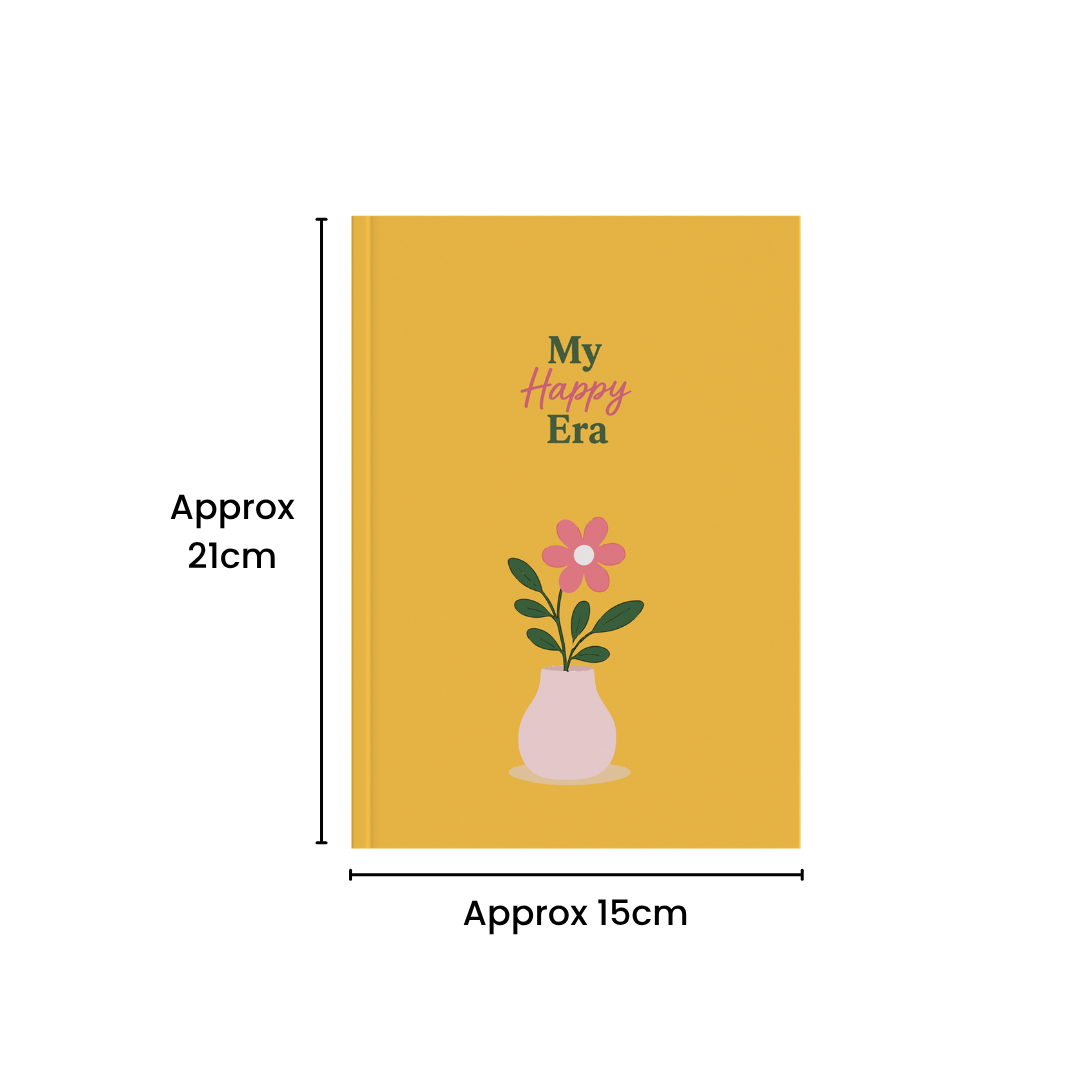 Collectable Notebook My Happy Era A5 90gsm 64pages 1 Book