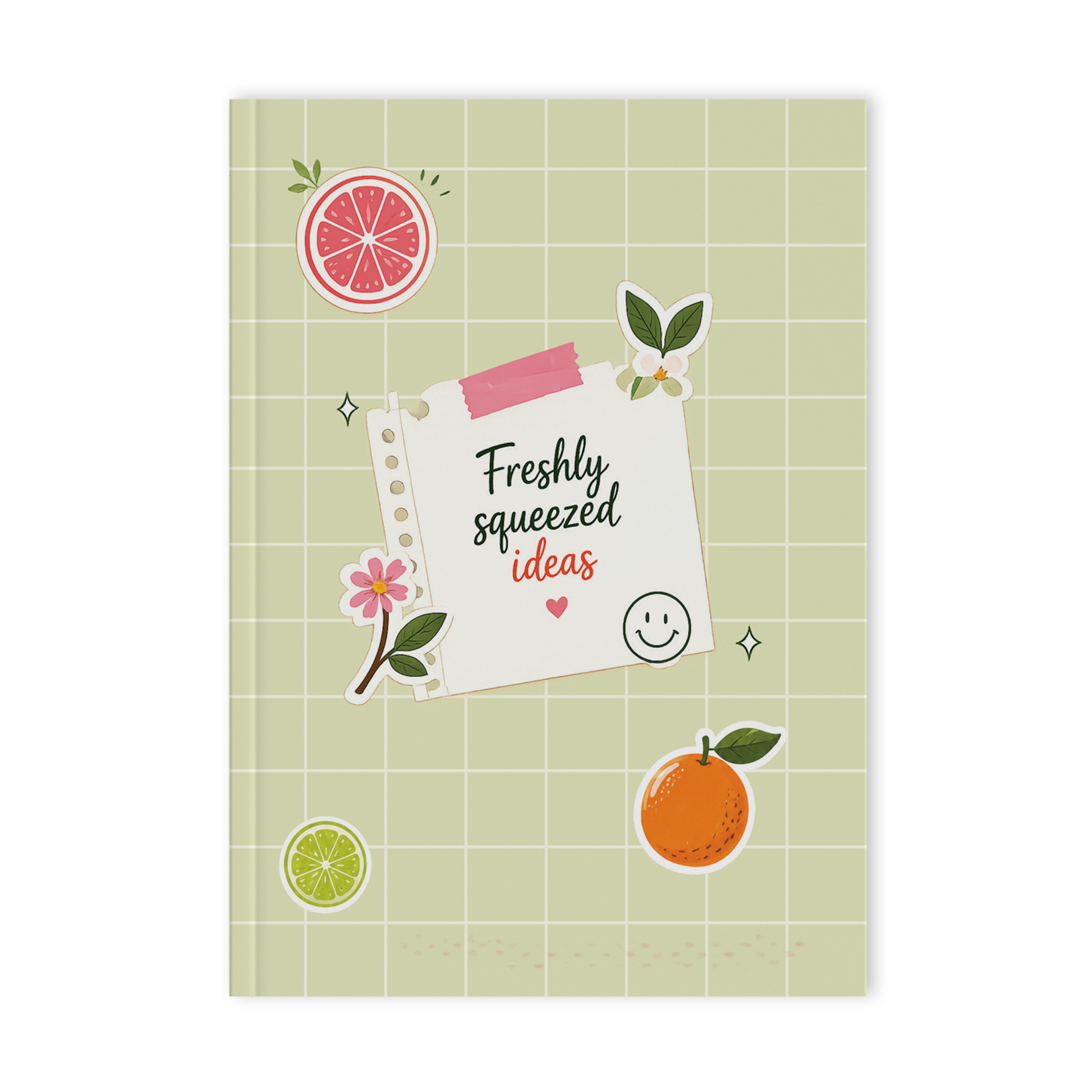 Collectable Notebook Freshly Squeezed Ideas A5 90gsm 64pages 1 Book