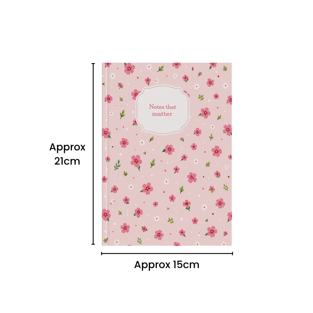 Collectable Notebook Notes That Matter A5 90gsm 64pages 1 Book