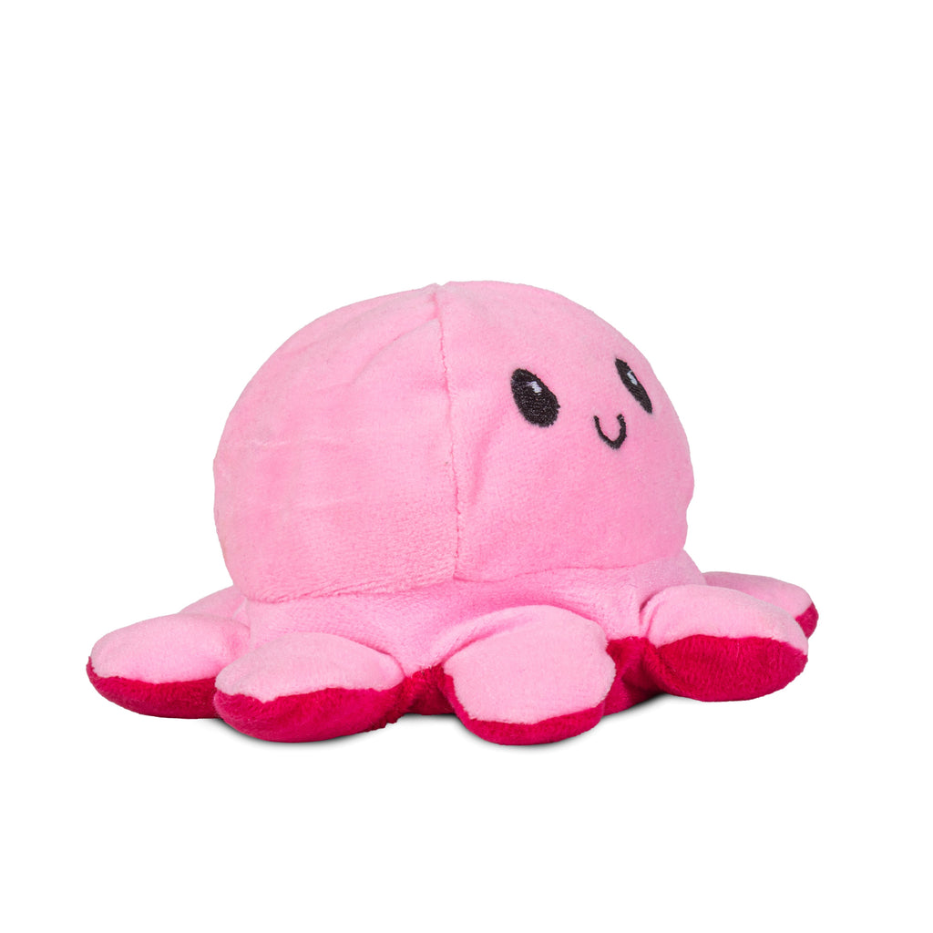 Soft Toy Reversible Octopus Baby Pink & Hot Pink 5.9inch 1 pc