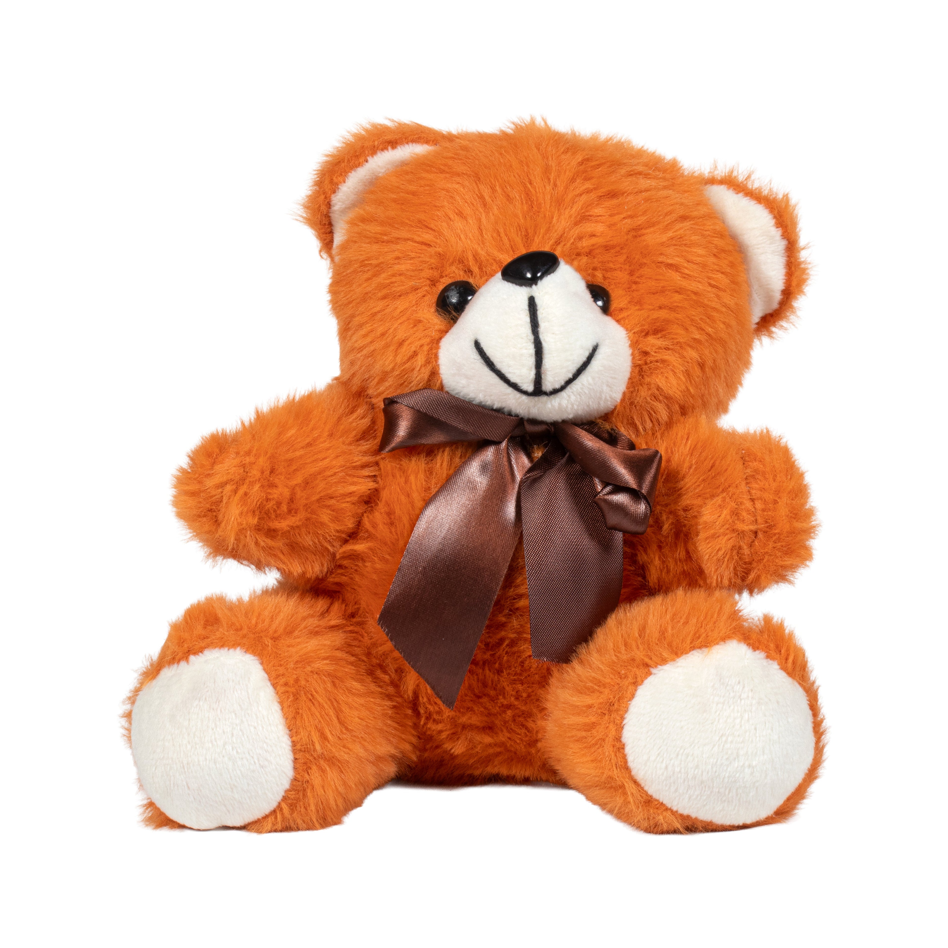 Soft Toy Teddy Bear Brown 8.07inch 1 pc