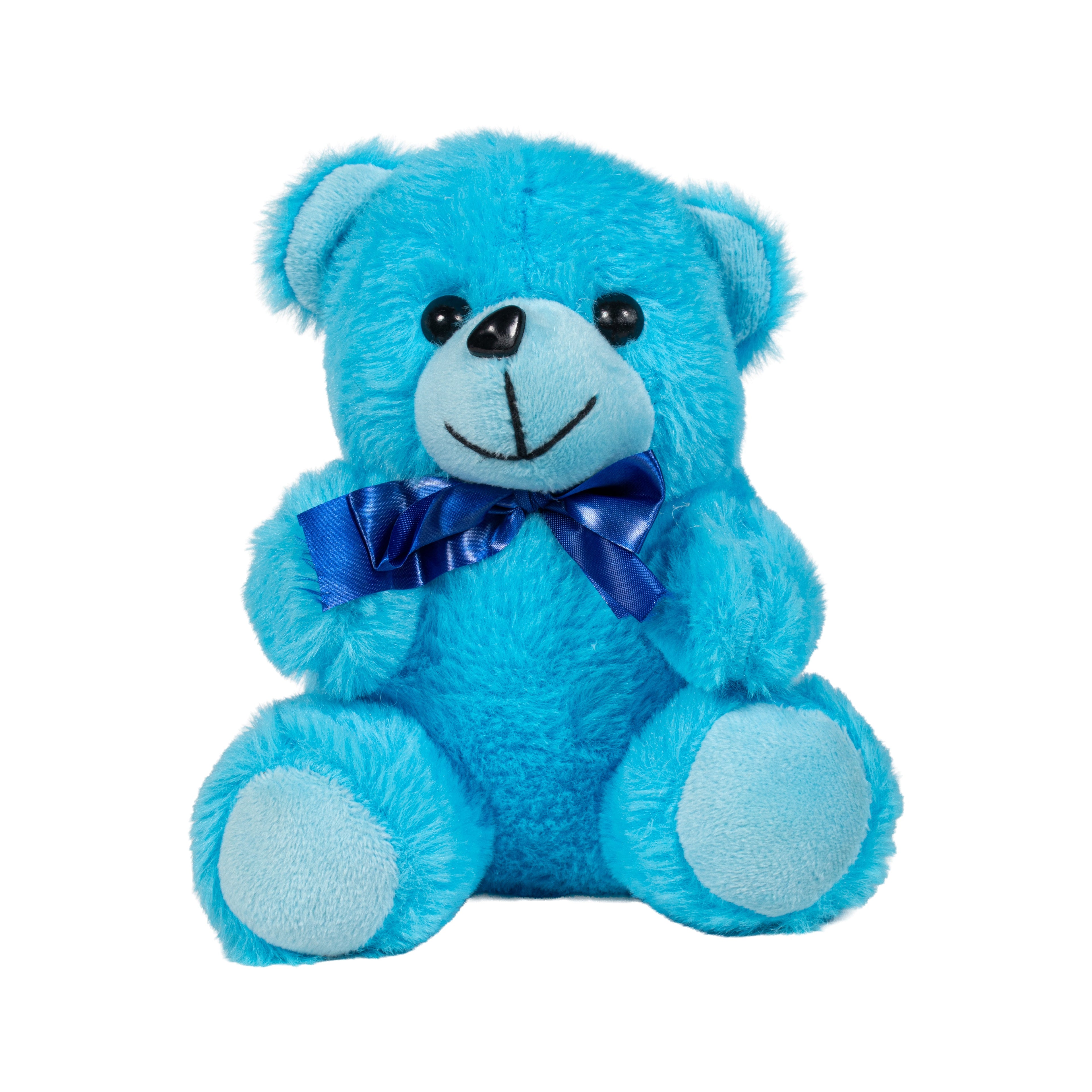 Soft Toy Teddy Bear Baby Blue 8.07inch 1 pc