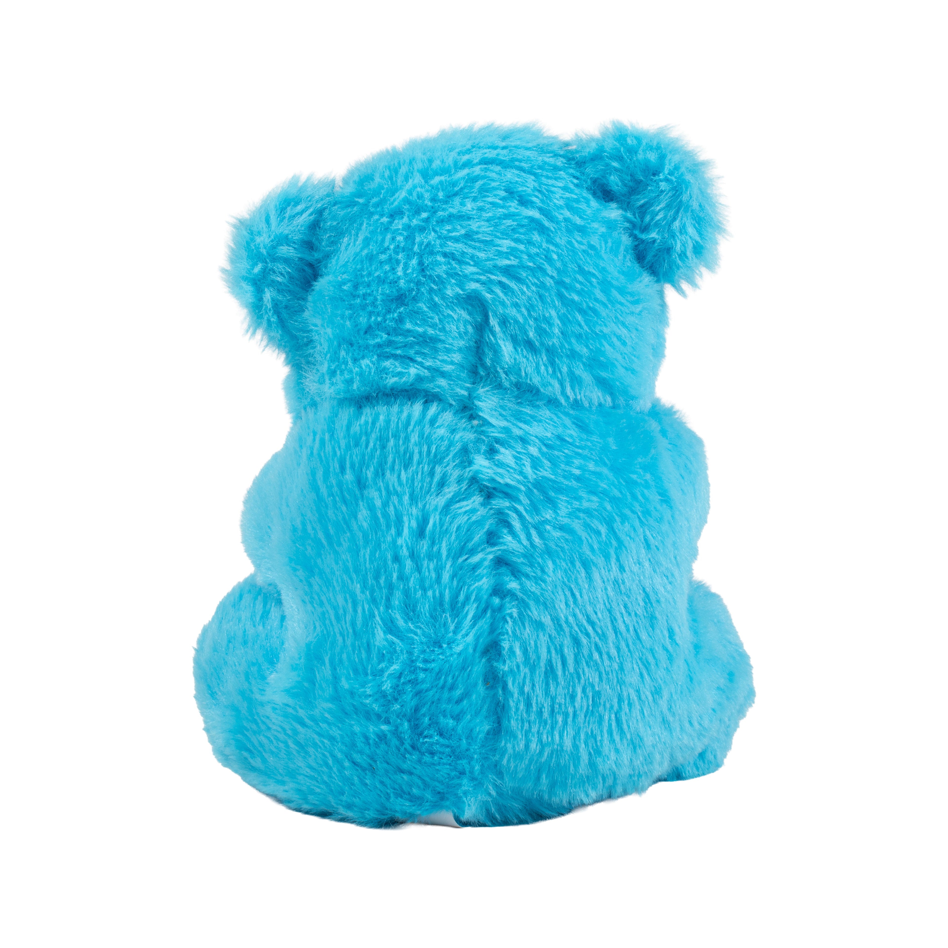 Soft Toy Teddy Bear Baby Blue 8.07inch 1 pc