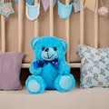 Soft Toy Teddy Bear Baby Blue 8.07inch 1 pc