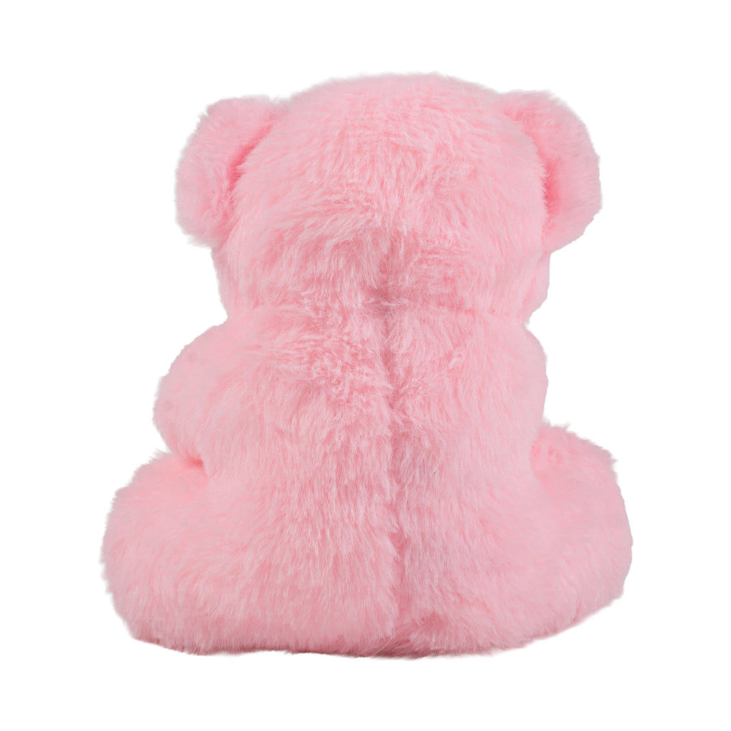 Soft Toy Teddy Bear Pink 7inch 1 pc