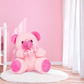Soft Toy Teddy Bear Pink 7inch 1 pc