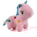 Soft Toy Unicorn Pink 9.8inch 1 pc