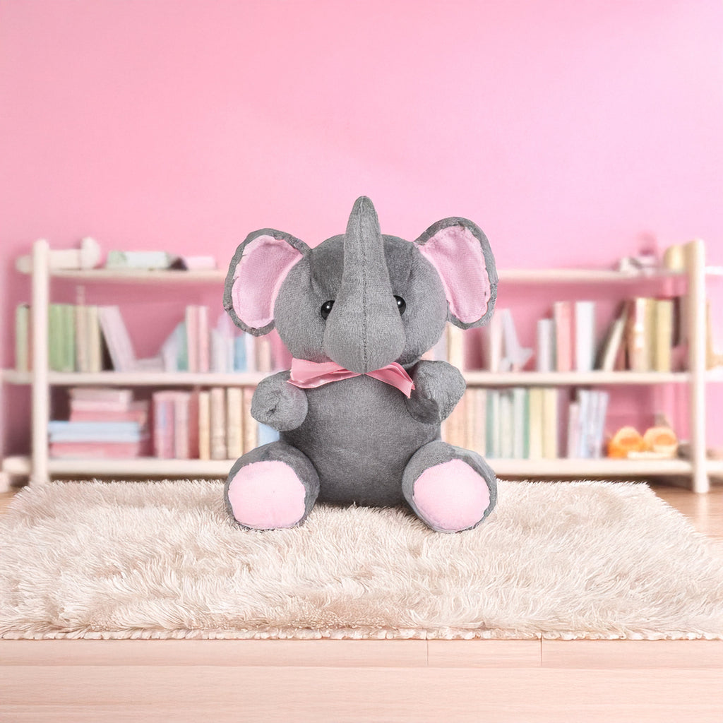 Soft Toy Elephant 7inch 1 pc