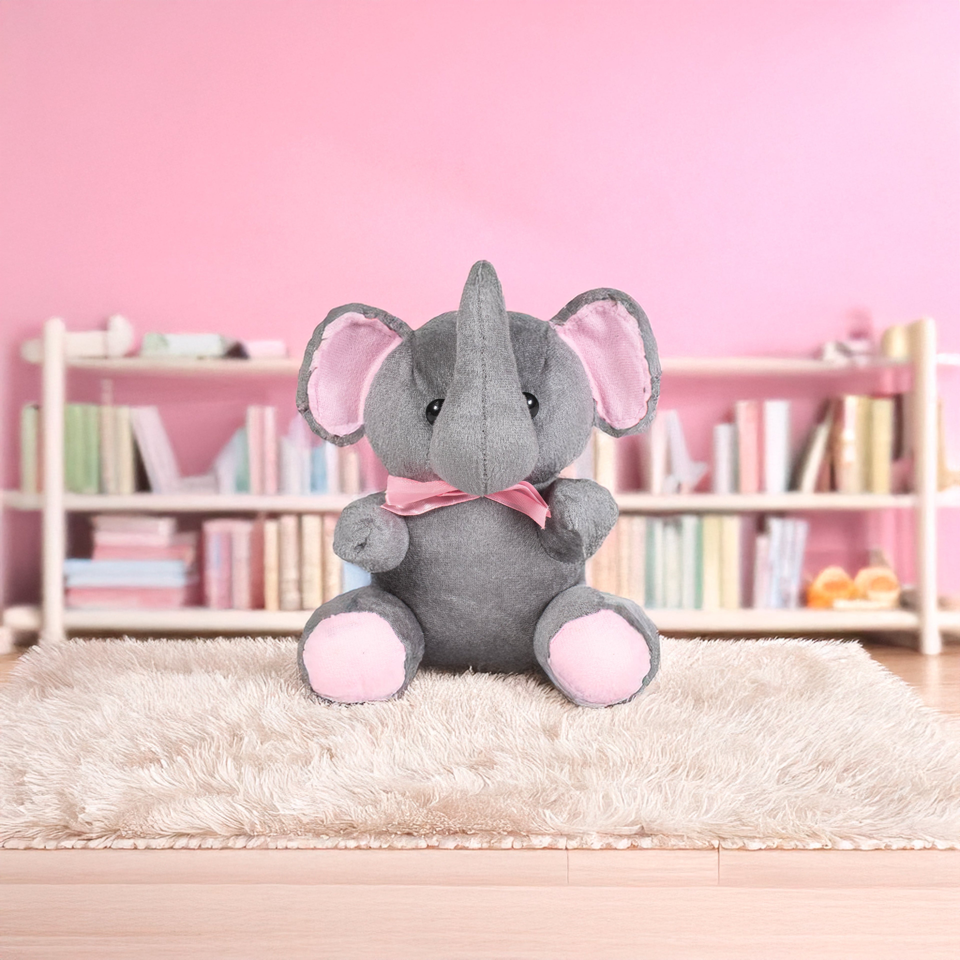 Soft Toy Elephant 7inch 1 pc