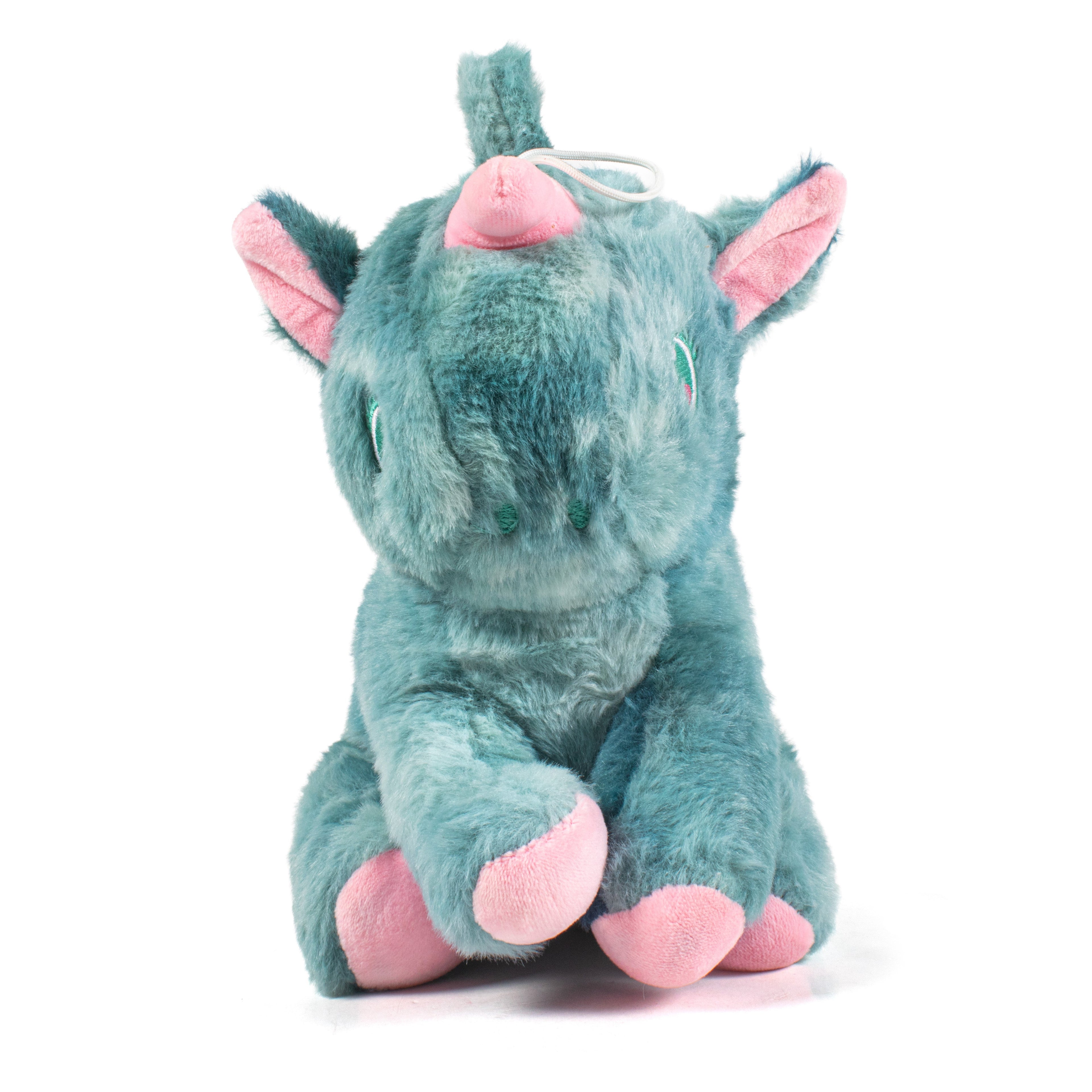 Soft Toy Unicorn White 8inch 1 pc