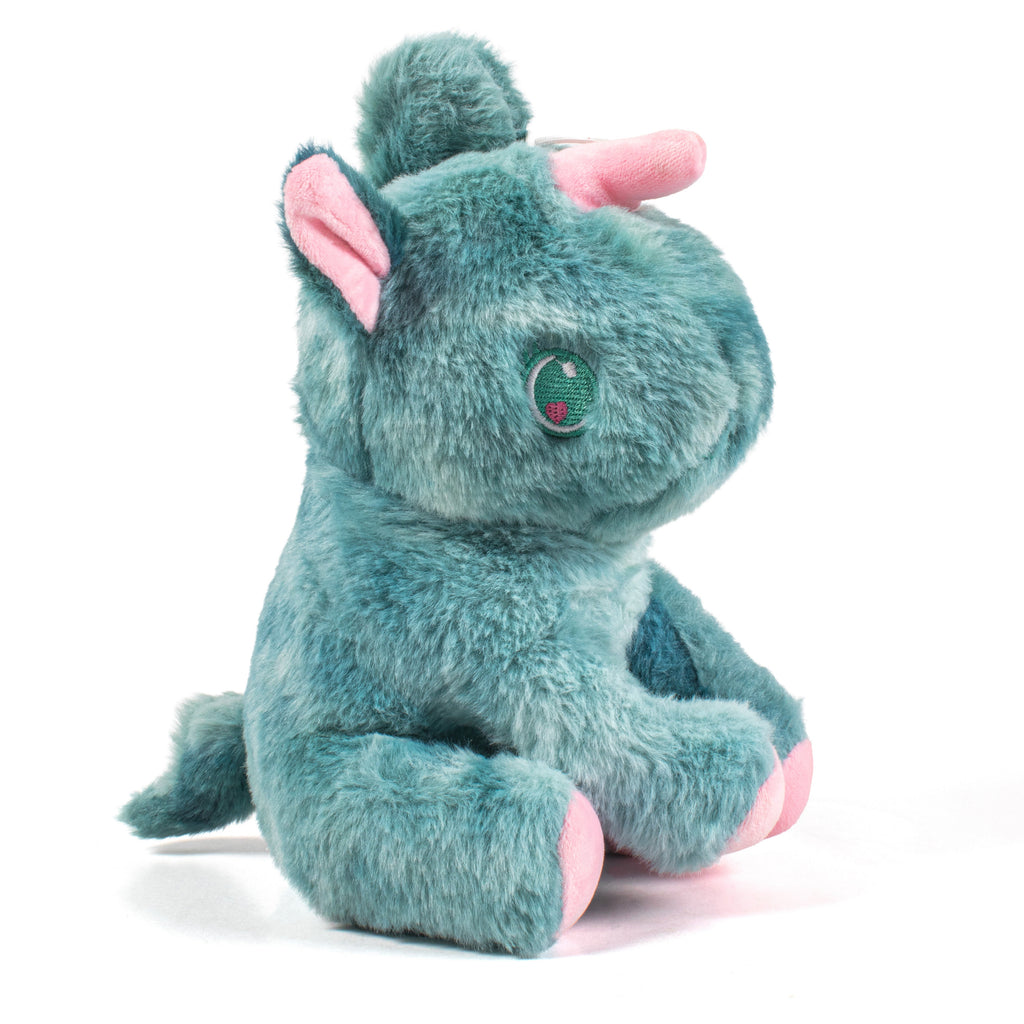 Soft Toy Unicorn White 8inch 1 pc
