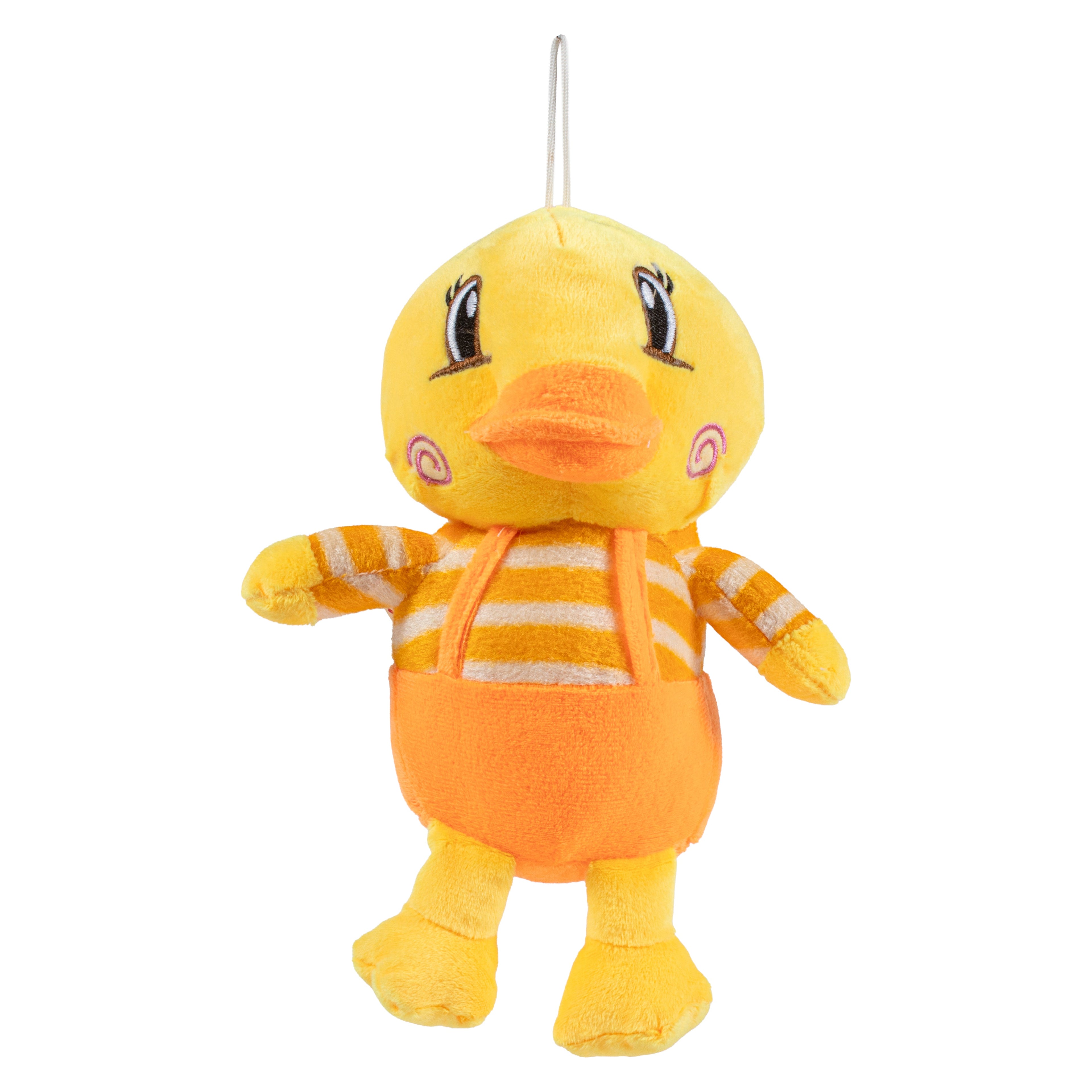 Hanging Soft Toy Duck 8inch 1 pc