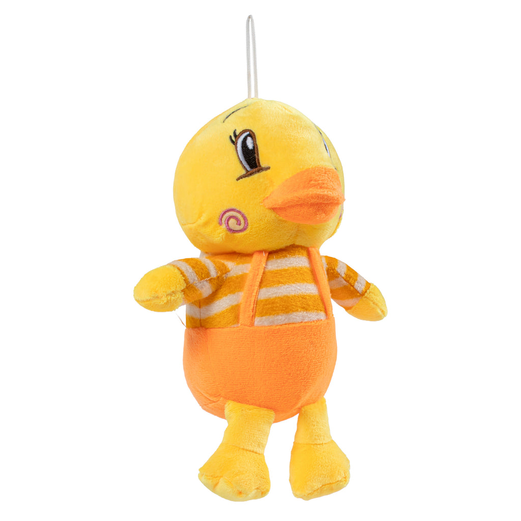 Hanging Soft Toy Duck 8inch 1 pc