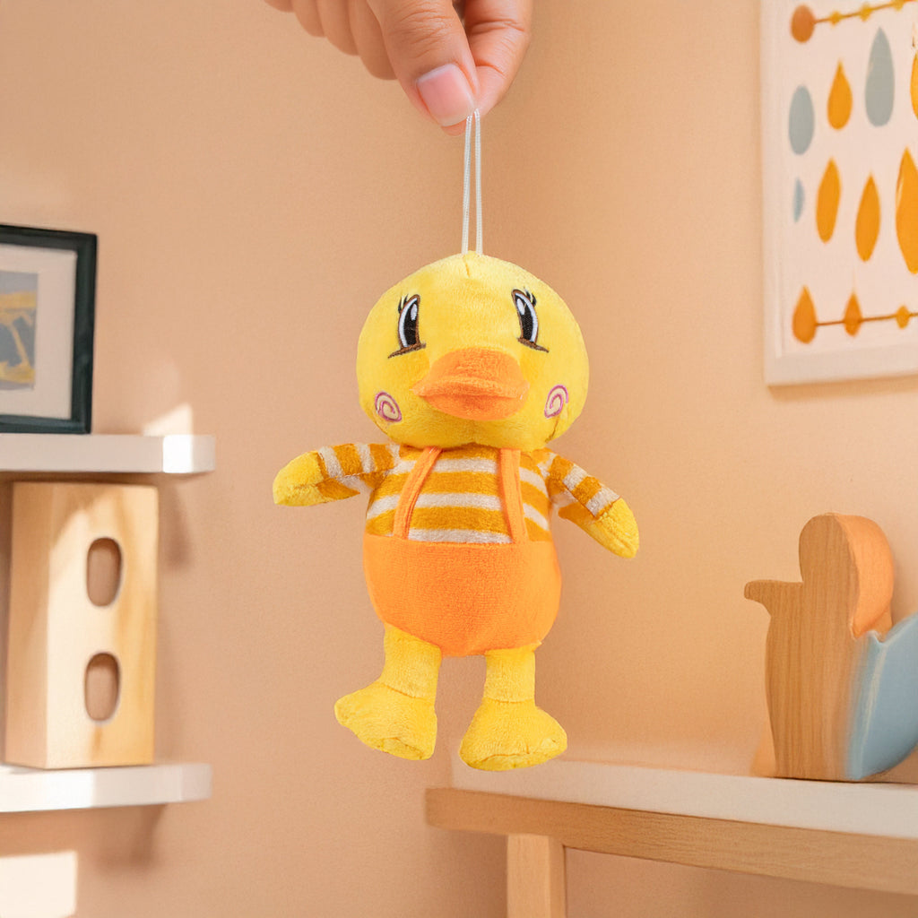 Hanging Soft Toy Duck 8inch 1 pc