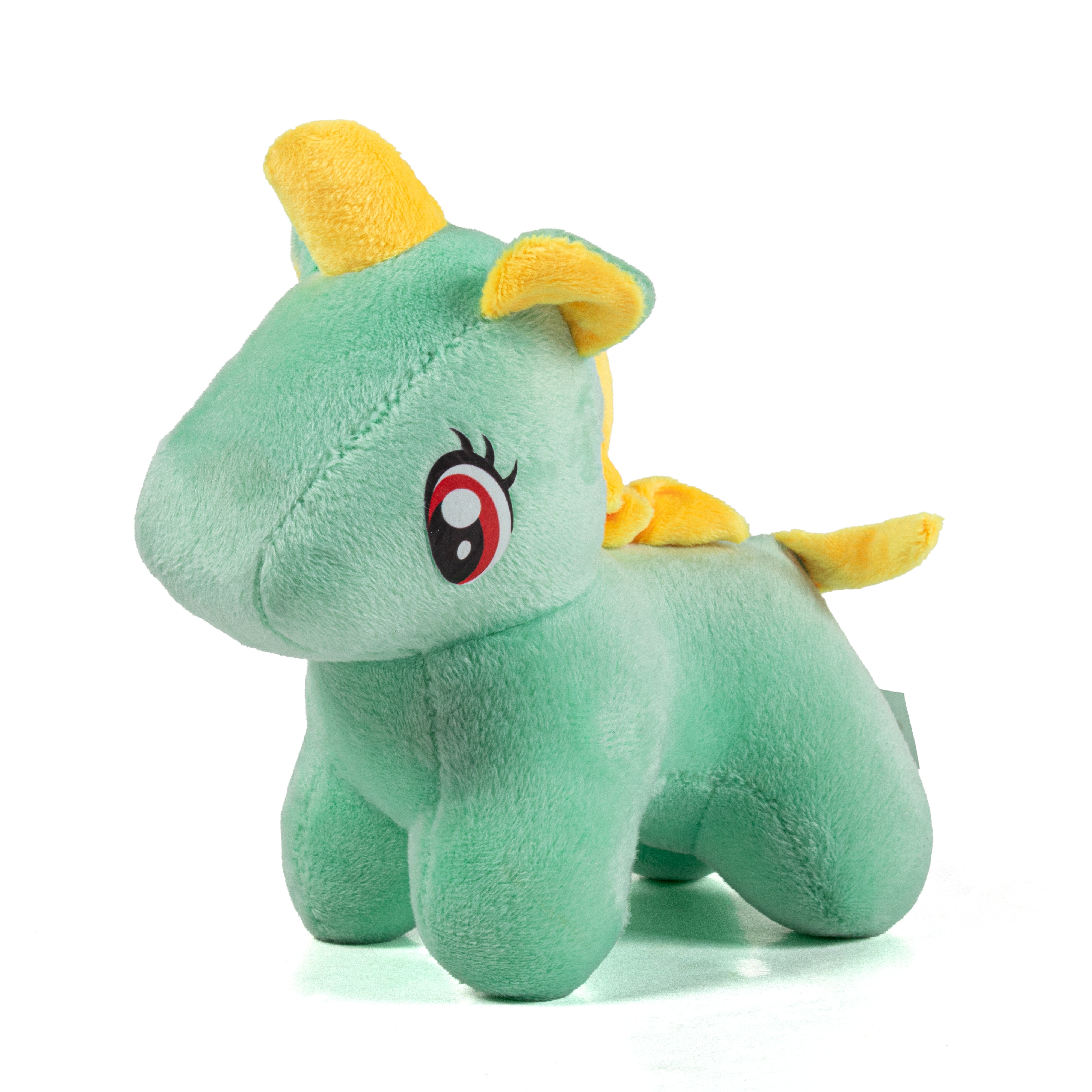 Soft Toy Unicorn Light green 6inch 1 pc