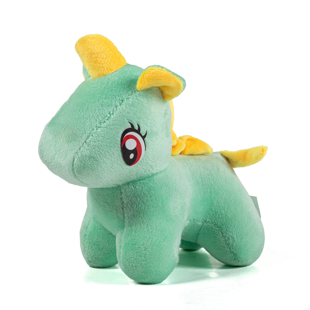 Soft Toy Unicorn Light green 6inch 1 pc