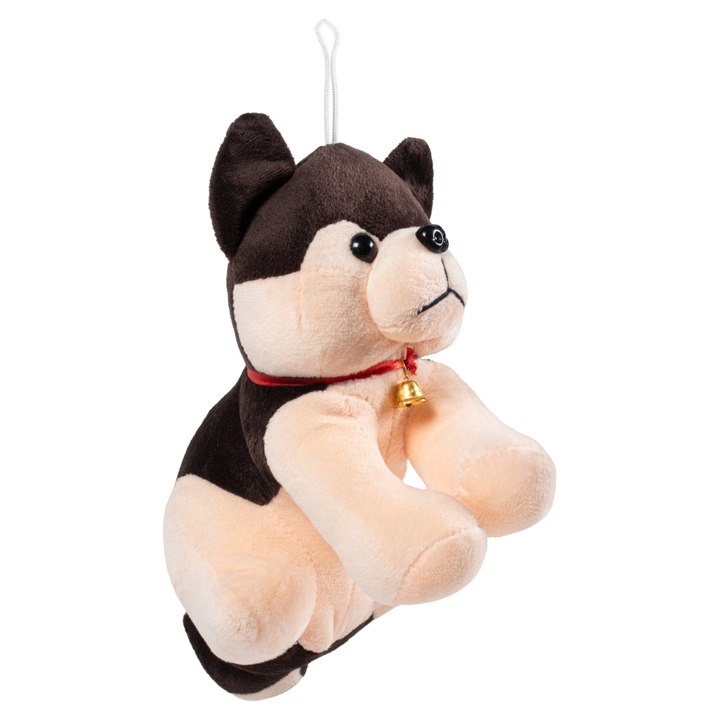 Hanging Soft Toy Puppy 10inch 1 pc
