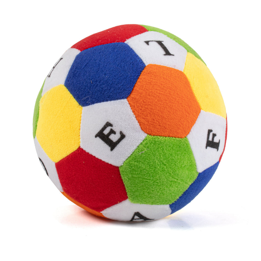 Soft Football with Letters 7.08inch Dia 1 pc