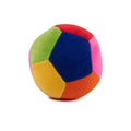 Soft Football With Rattle Sound 4.5inch Dia 1 pc