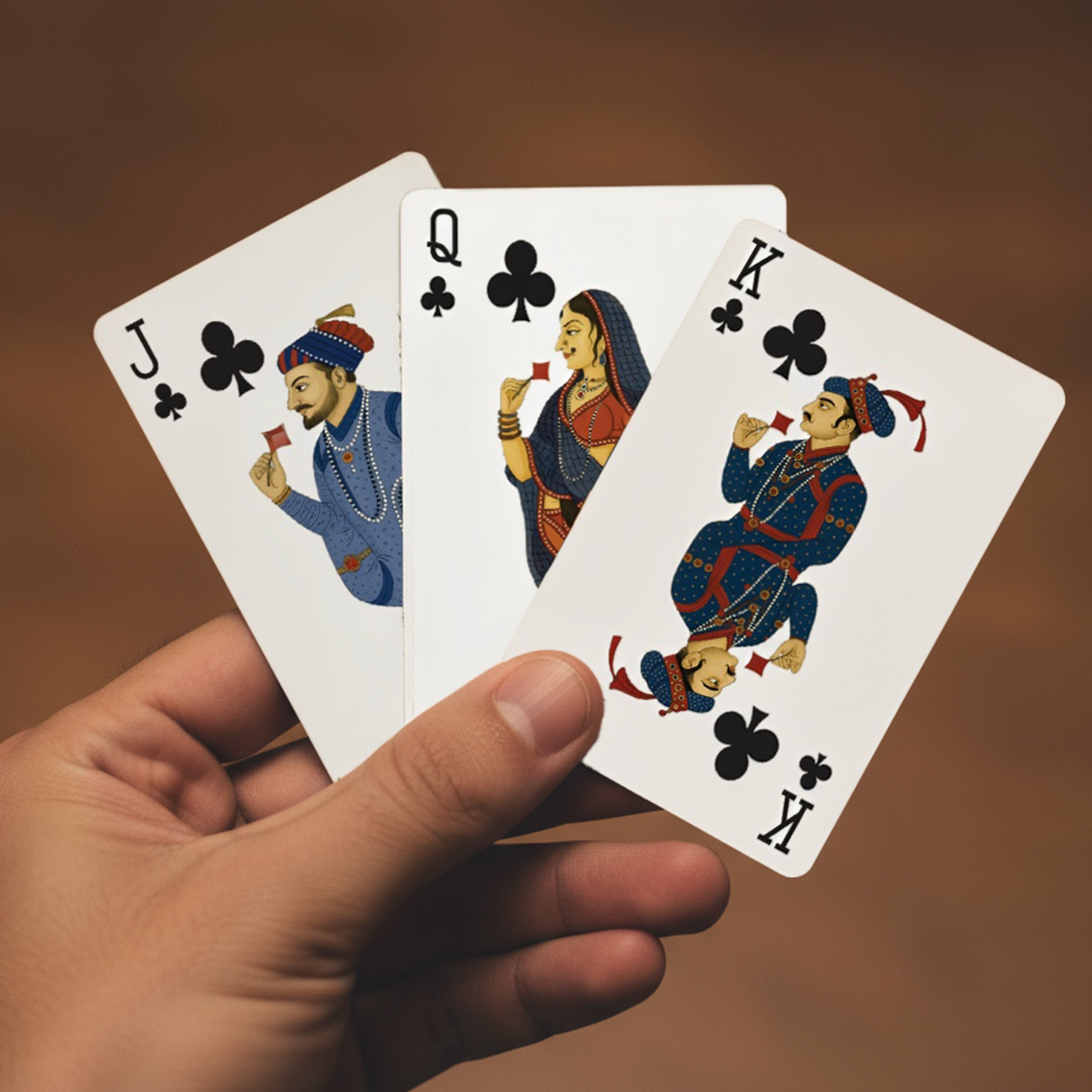 Heritage of India Playing Cards Peacock 1Pack